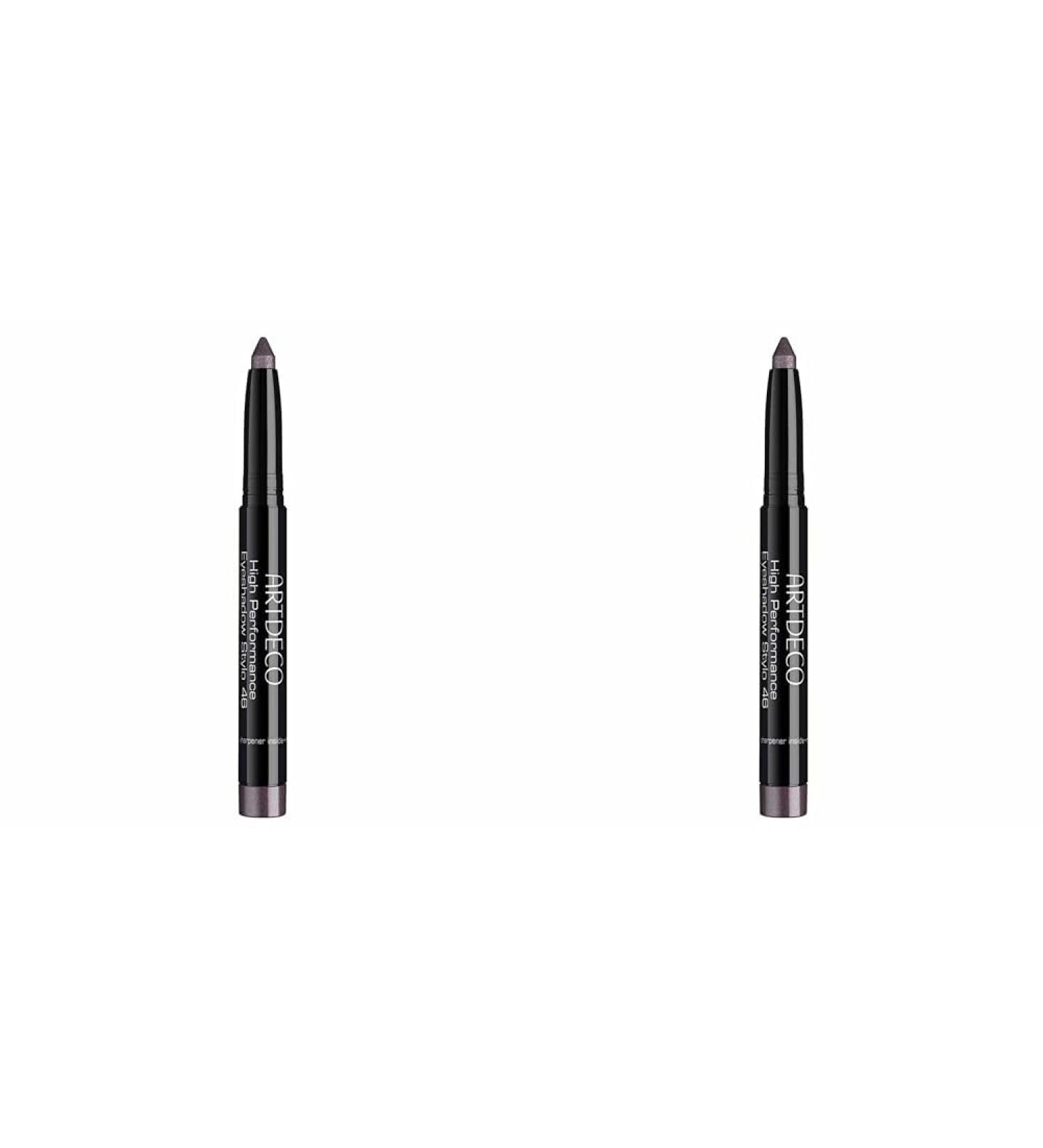 Artdeco High Performance Eyeshadow Stylo - 3 in 1 Pen (Eyeshadow Eyeliner Kajal) - Lavender Gray - 1.4g - International Shipping Available - Buy Online on GoSupps.com