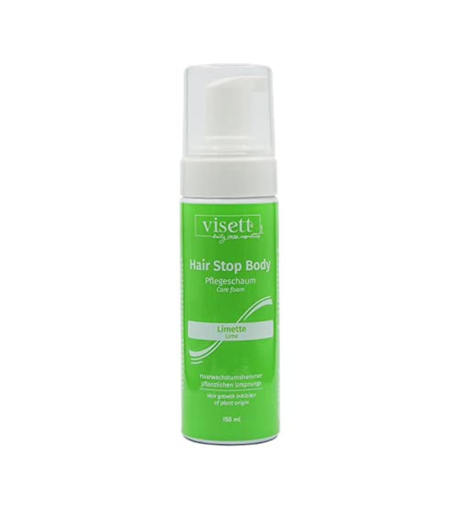 Visett Hair Stop Body - Lime | Effective Hair Removal | International Shipping Available - Buy Online on GoSupps.com