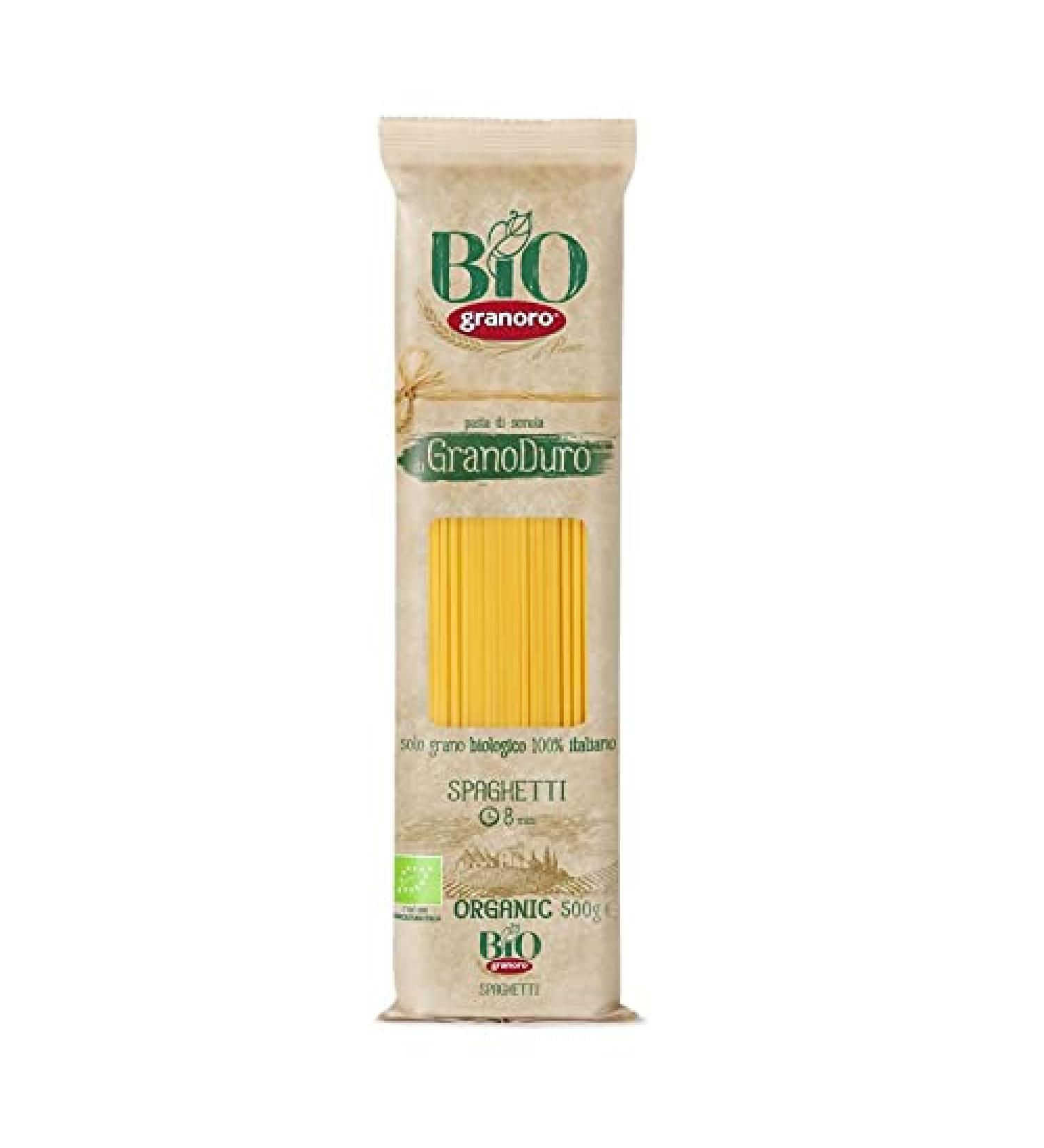  Epicerie GRANORO - Organic Spaghetti No. 12 500G - Pack of 3 - Buy Online on GoSupps.com