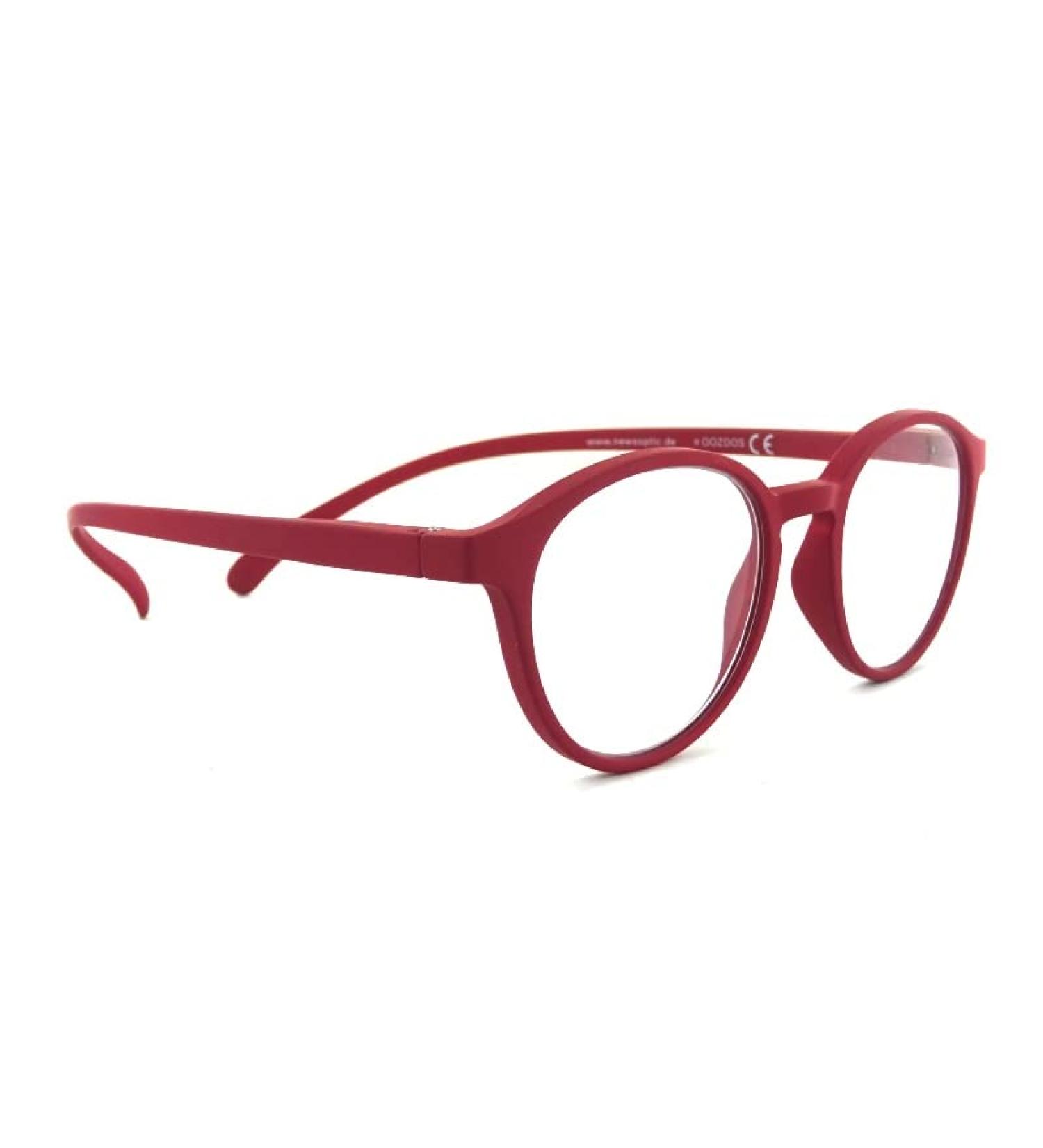 Mromat Monkey No.12 Red Reading Glasses +3.0 | Stylish & Comfortable International Shipping - Buy Online on GoSupps.com