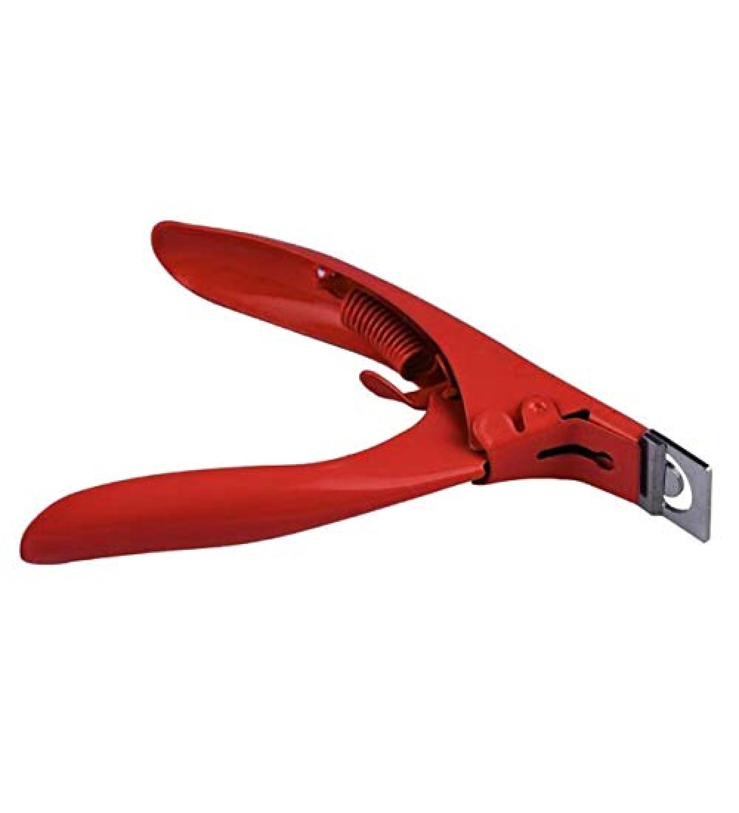 PSGS Nail Scissors Professional Nail Clipper Manicure Clippers U-Shaped Nail Scissors Dropshipping (Color : Red) - Buy Online on GoSupps.com