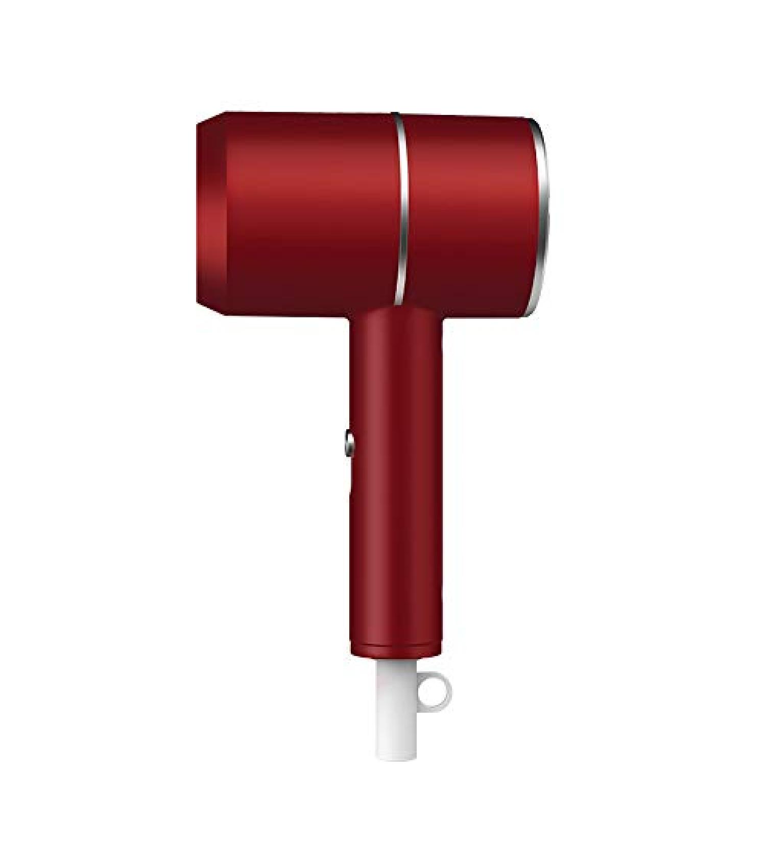 Professional Ion Salon Hair Dryer Powerful Ceramic Tourmaline Hair Dryer Professional Ion Silent Hair Dryer Attachments-best Soft Touch Body (Red) - Buy Online on GoSupps.com