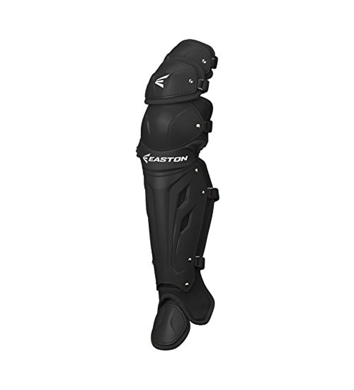 Easton Junior M7 Catchers Leg Guard, Black
