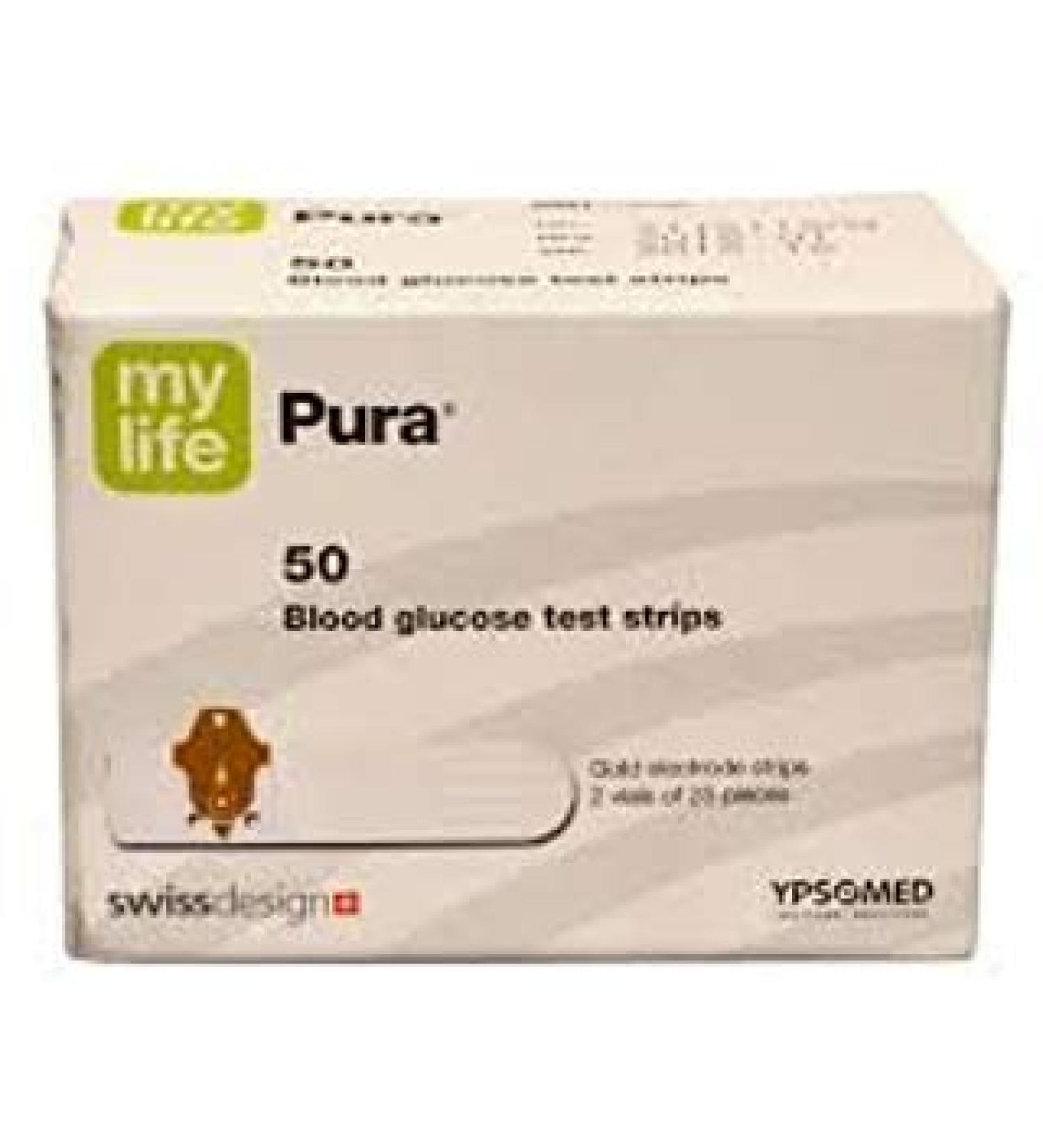 My Life Pura Test Strips