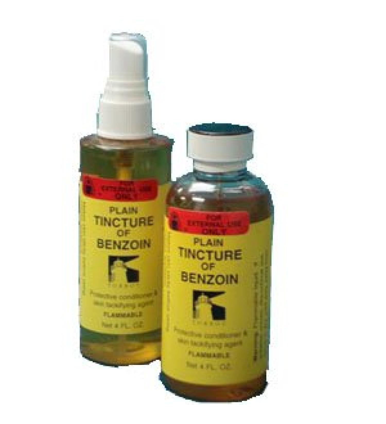 Torbot Tincture Of Benzoin Spray Bottle 4oz