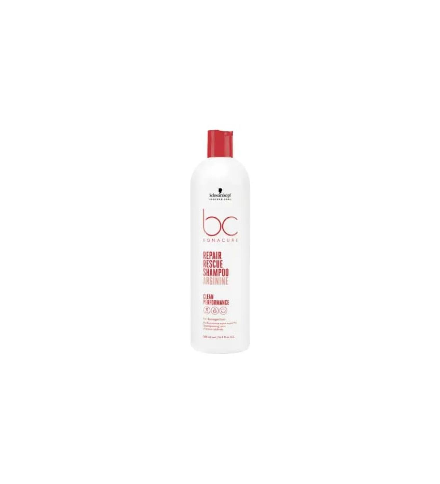 Schwarzkopf Professional Schwarzkopf BC Repair Rescue Shampoo 500 ml