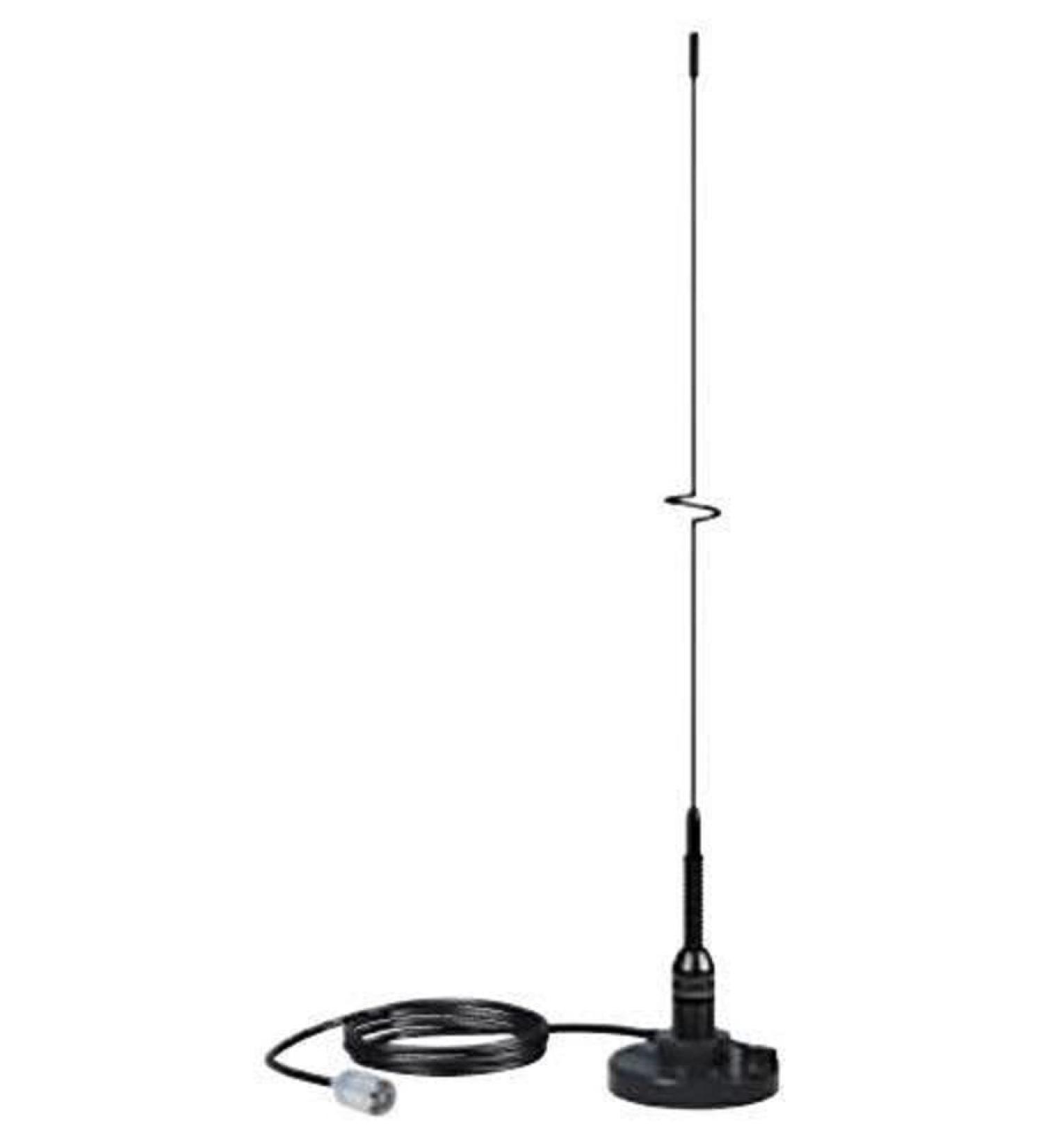 Shakespeare 5218 VHF Magnetic Mount Antenna, Black, 19 inch