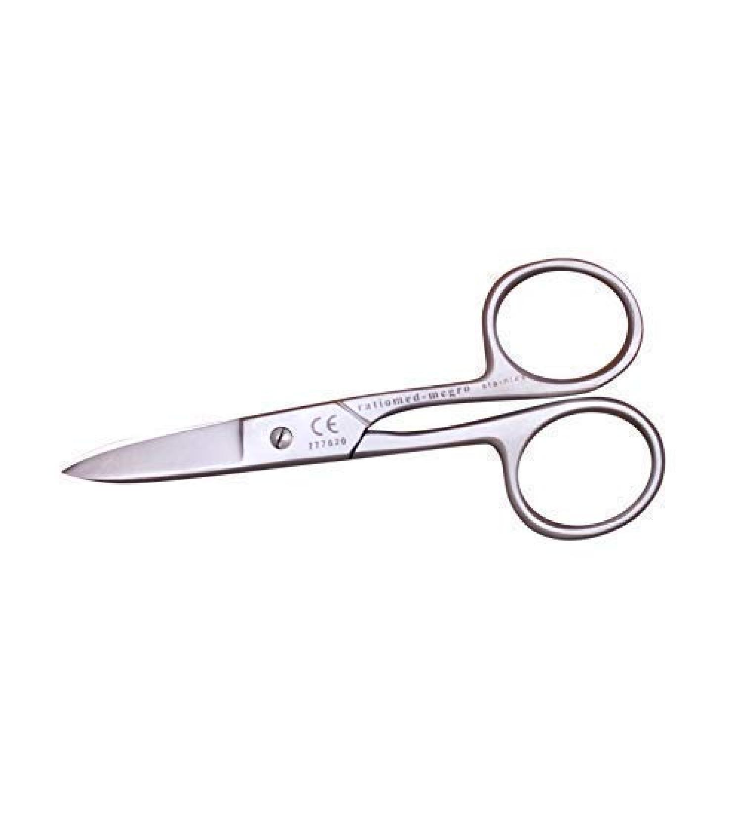 Buy Megro 10 cm Stainless Steel Nail Scissors - Curved & Straight CE Standard - International Shipping - Buy Online on GoSupps.com