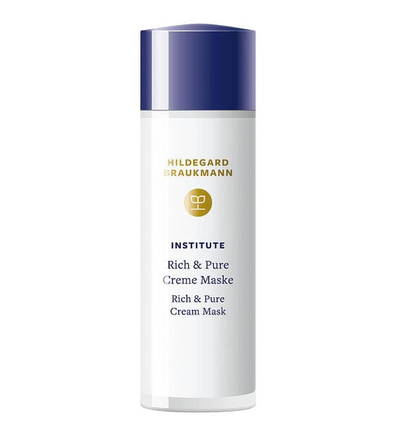 Hildegard Braukmann Institute Rich & Pure Cream Mask 50 ml