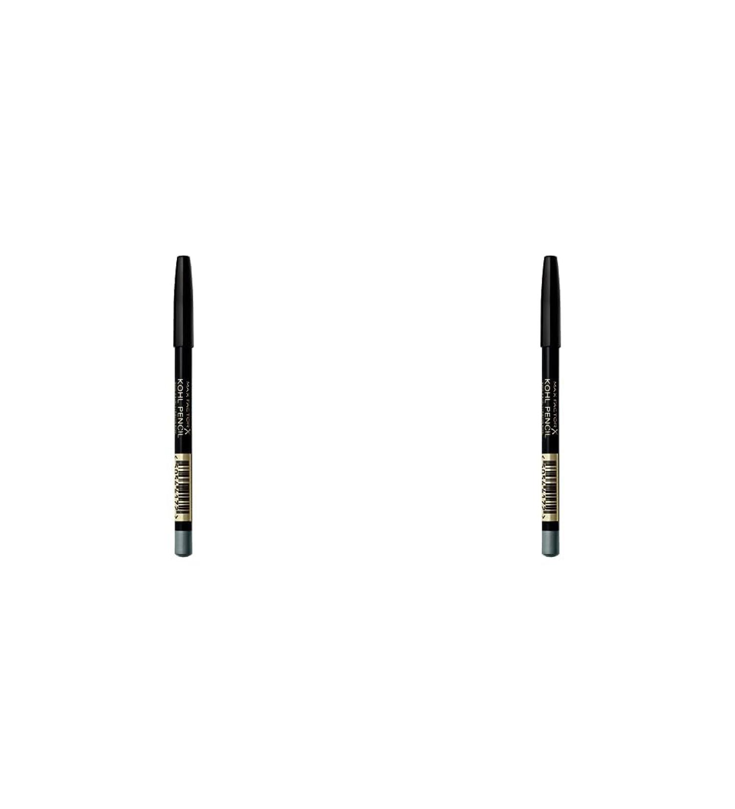 Max Factor Kohl Kajal Olive 70 - Green Kohl for Smokey Eyes - Easy Application - 2 Pack (4 ml each) - International Shipping Available - Buy Online on GoSupps.com