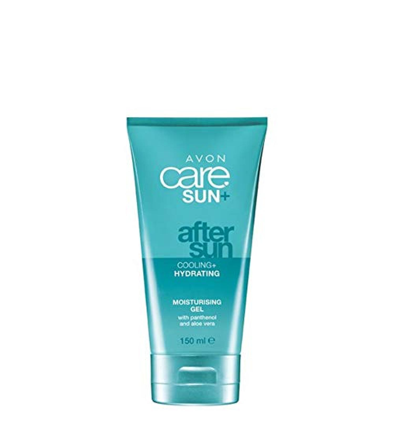 AVON Care Sun+ Moisturizing After-Sun Gel with Panthenol & Aloe Vera *NEW*OVP*