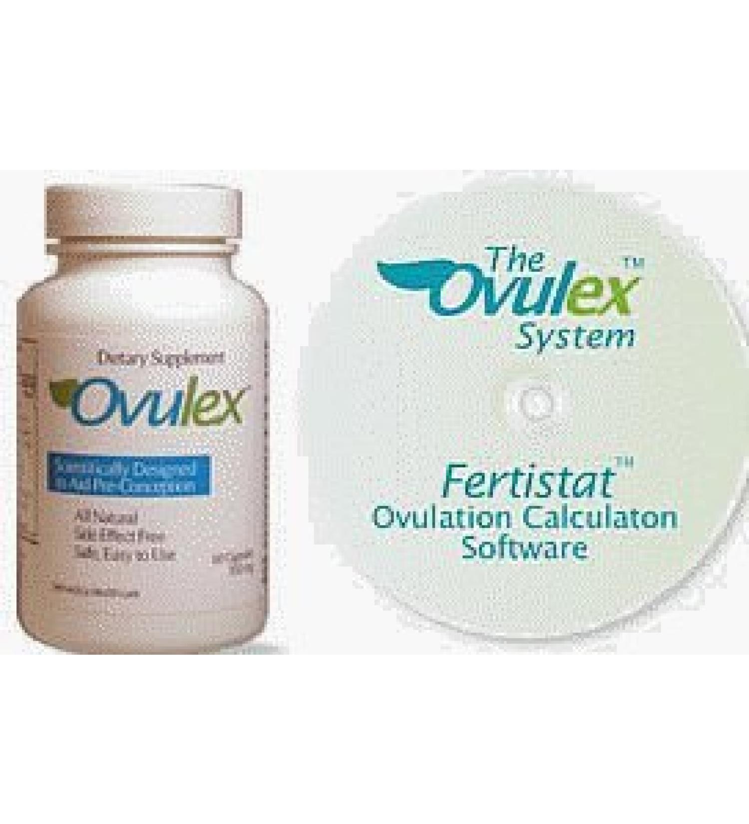 Fertility Pills For Women By Ovulex Fertility Blend 60 Capsules