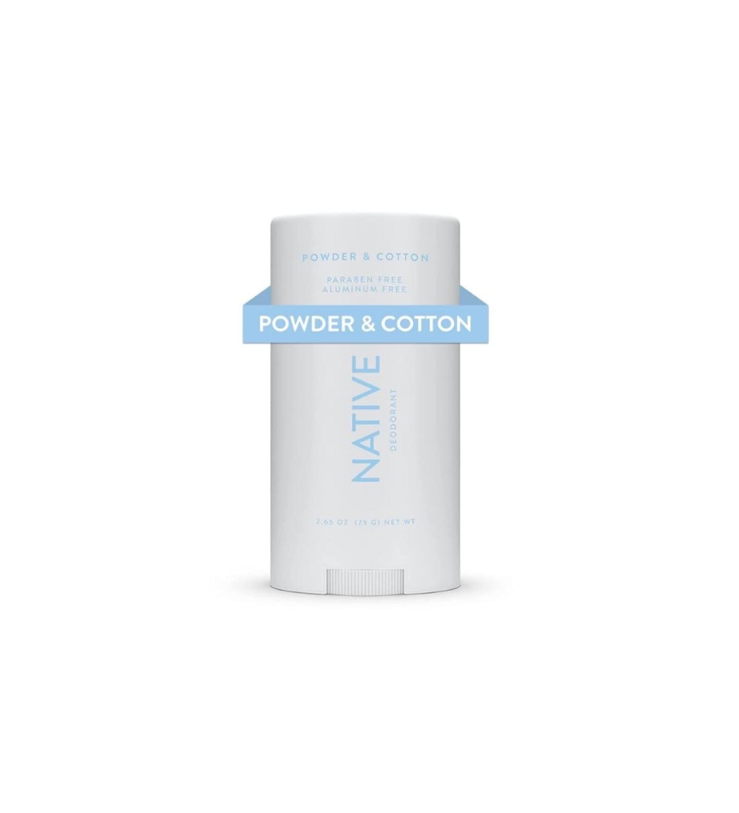 Buy Native Aluminum-Free Deodorant for Men & Women - Naturally Derived Ingredients 2.65 oz - International Shipping Available - Buy Online on GoSupps.com