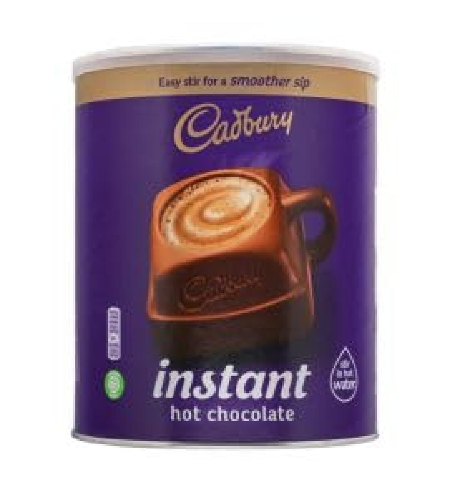 Instant Hot Chocolate 2kg. Mix with water. Instant Chocolate Drink that is easy to make and even easier to enjoy! Just add water Silky smooth and chocolaty flavour!
