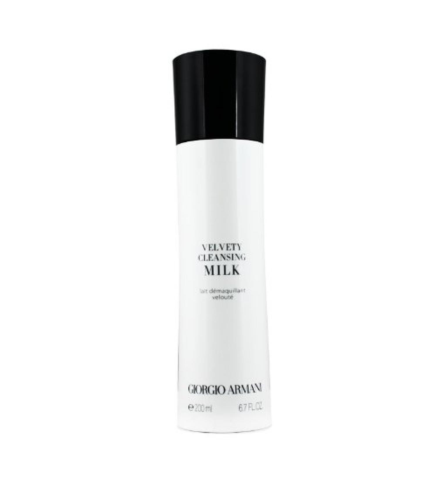 Giorgio Armani Regenessence Velvety Cleansing Milk 6.7 oz - Gentle Face Wash for Smooth Skin - Buy Online on GoSupps.com