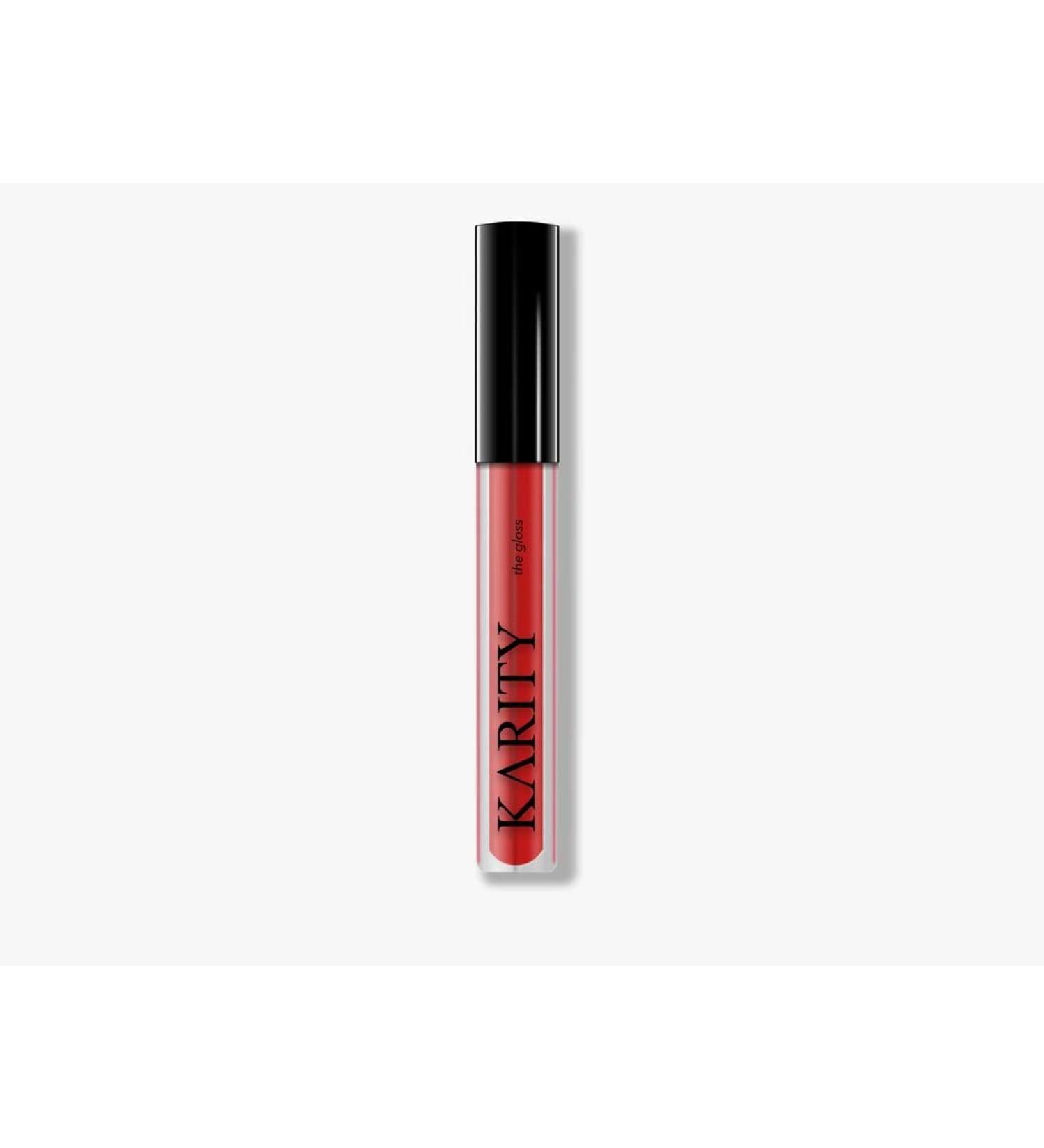 Karity THE GLOSS High-Shine Lip Gloss - Extra Extra Candy Apple Red | Shop Internationally for Stunning Lips - Buy Online on GoSupps.com