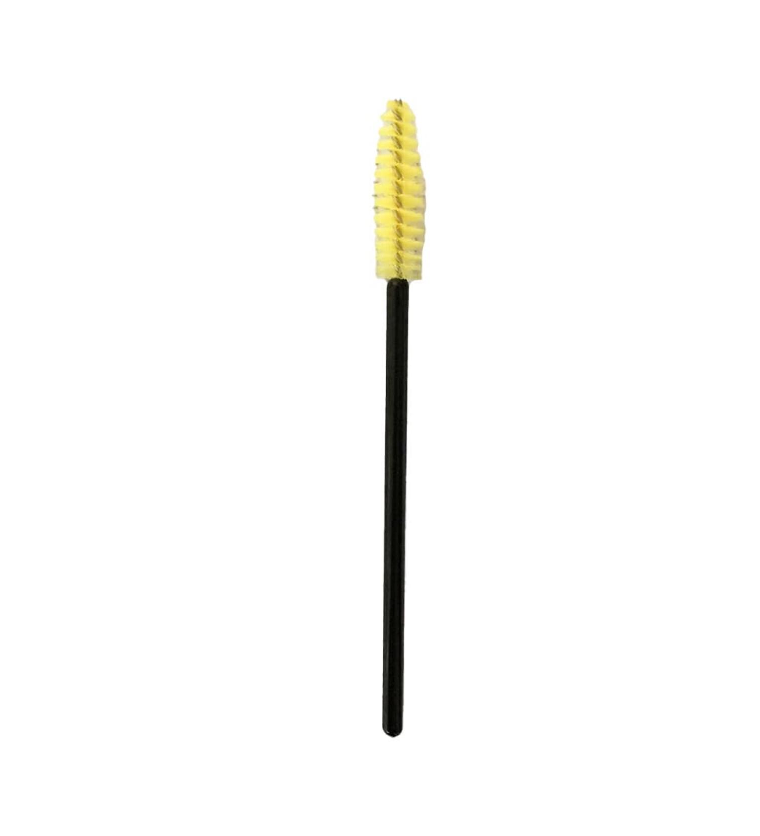 dijiusidy 50 Pieces Eyelash Cleansing Brush One-Off Mascara Wands Makeup Brushes Excellent Workmanship Cosmetic Accessories for Extensions type1 - Buy Online on GoSupps.com