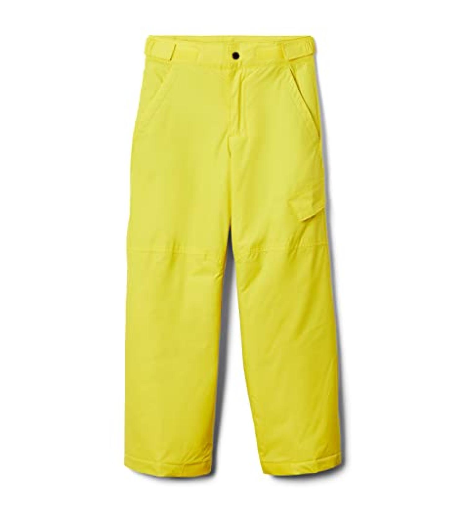 Columbia Boys' Ice Slope II Pant - Laser Lemon, Size Small - Buy Online on GoSupps.com