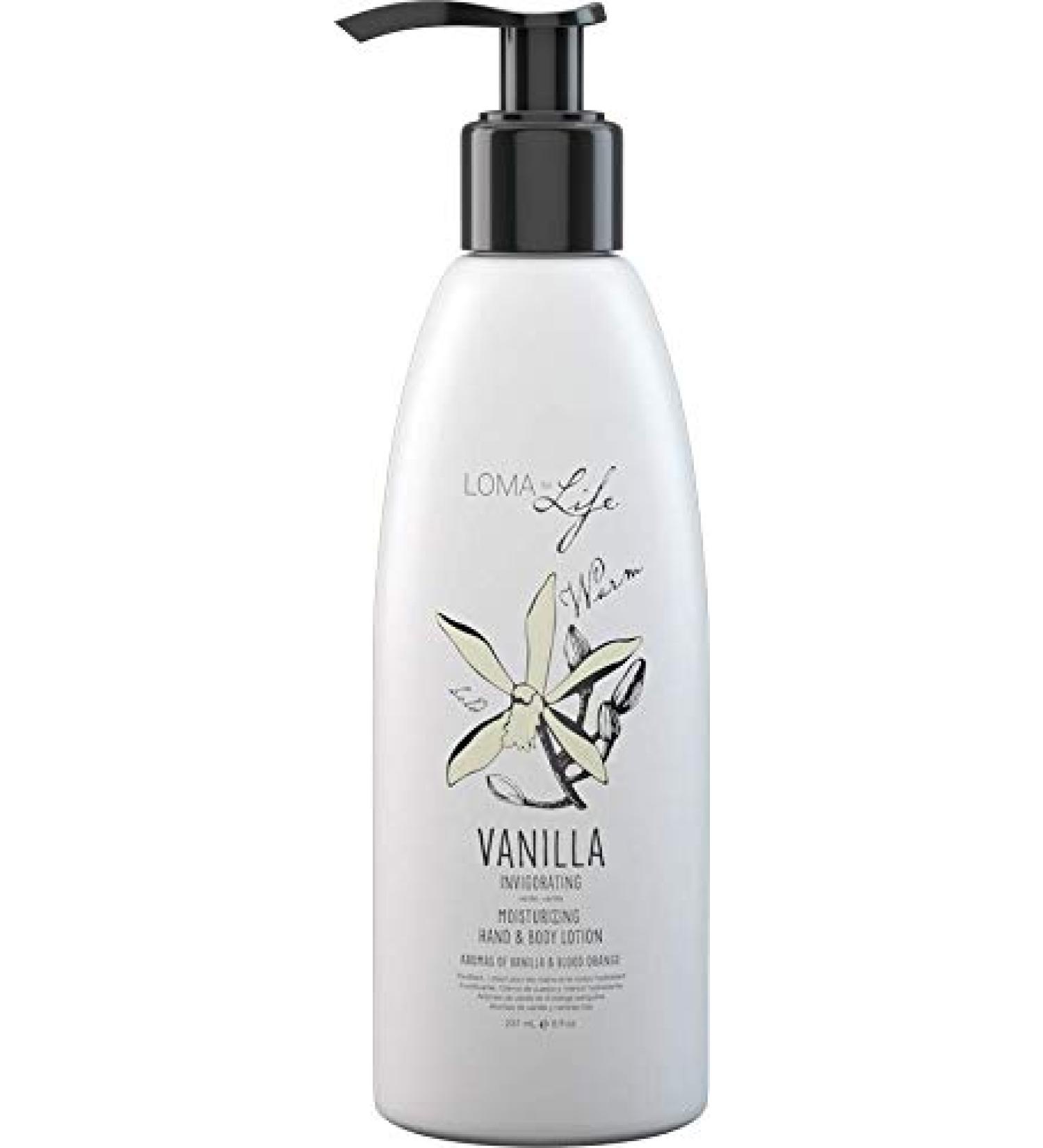 LOMA Hair Care Vanilla Hand & Body Lotion  8 fl. oz.