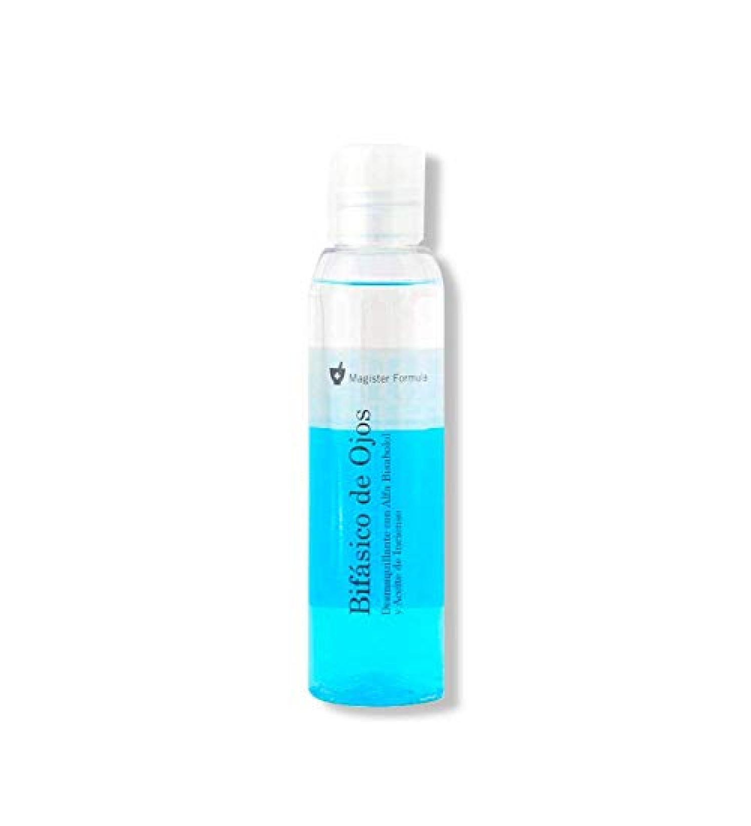  Magister Formula Biphase Eye Makeup Remover 125ml with Chamomile | Eyes Lips & Lashes | Removes Any Type of Makeup Waterproof | Face Cleansing & Anti-Irritant Effect | Magister Formula - Buy Online on GoSupps.com