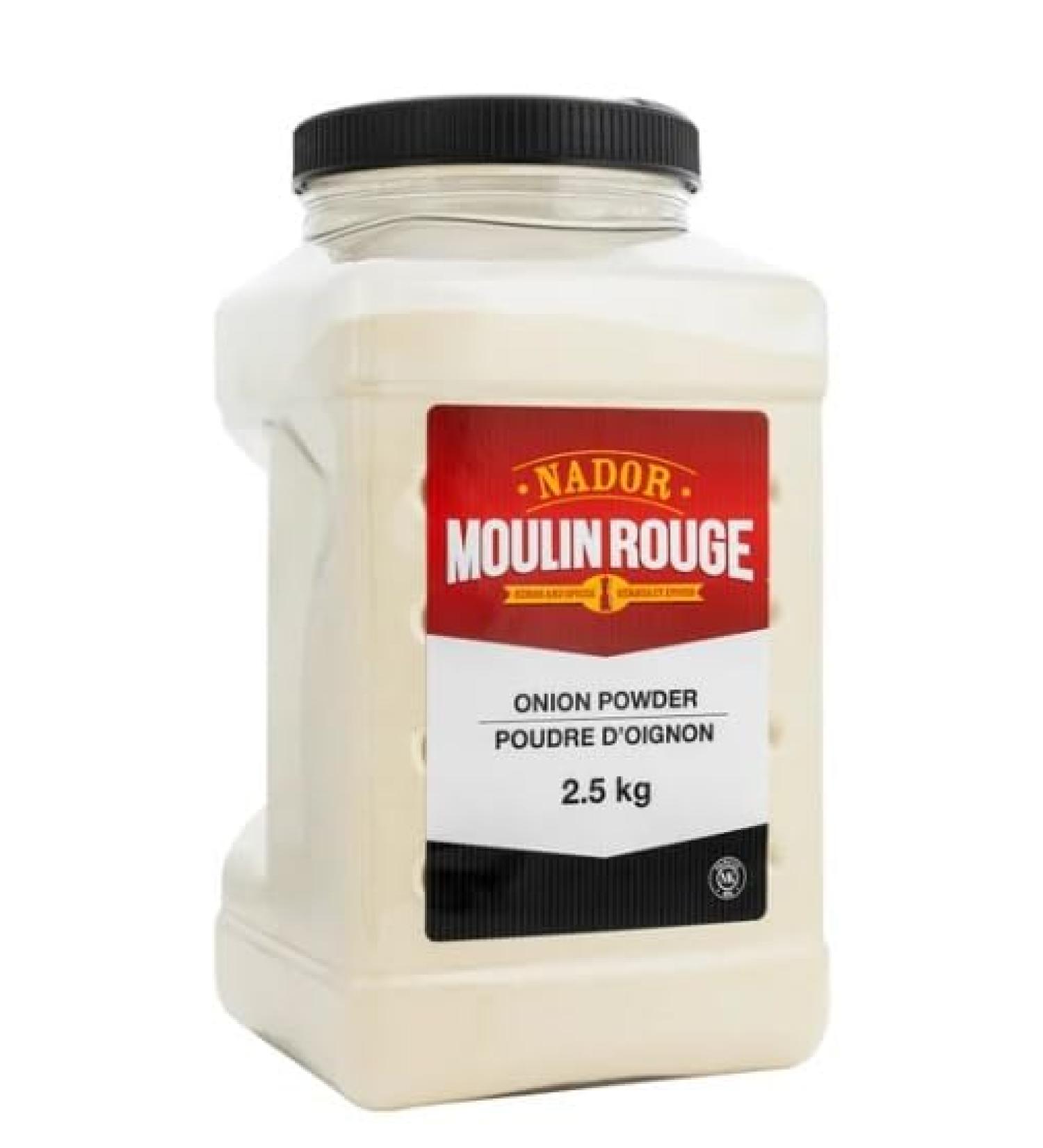 MOULIN ROUGE ONION POWDER 2.5 KG