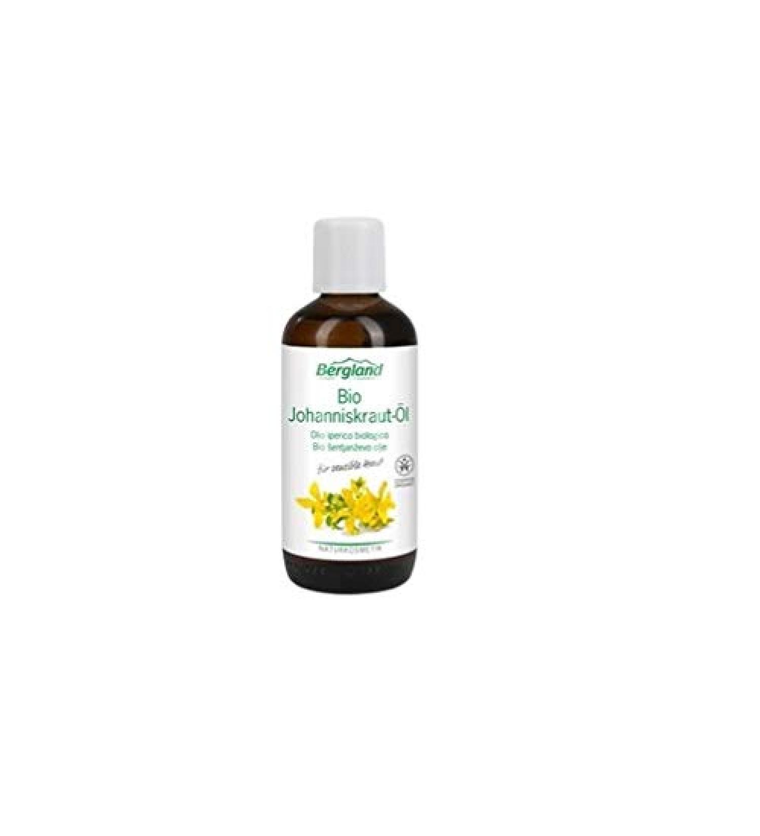 Bergland Organic St. John's Wort Oil 1 pack (1 x 100 ml)