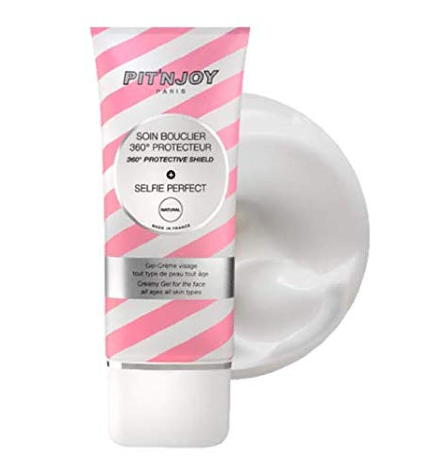 Pitn Joy 360 Protecteur Shield+Selfie Perfect Natural 50ml 500g