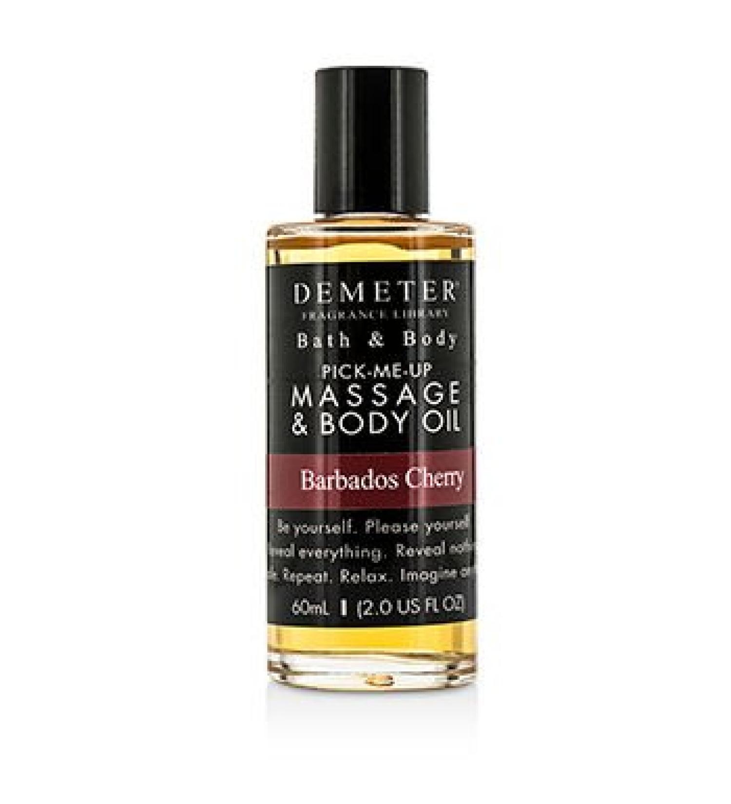 Demeter Fragrance Library 2 oz Massage & Body Oil - Barbados Cherry