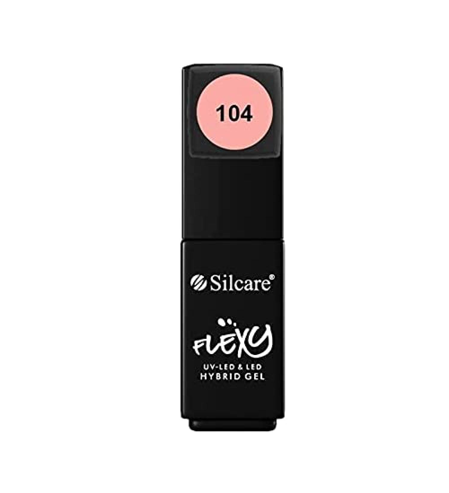 Roxie Cosmetics Silcare Soak-Off Hybrid Gel Manicure Gel 4.5 g Color 104