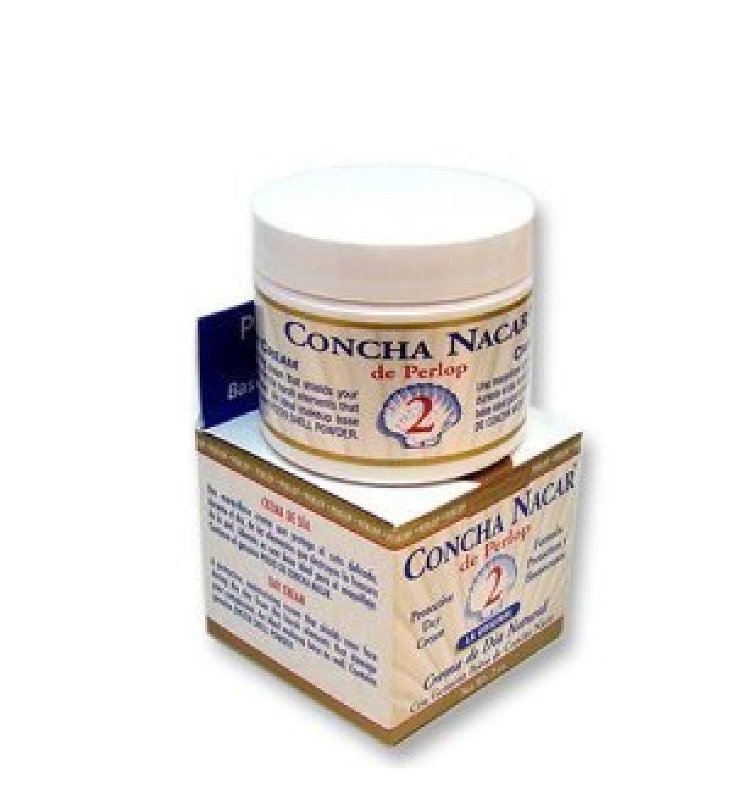 Perlop Concha Nacar Protective Day Cream 2oz