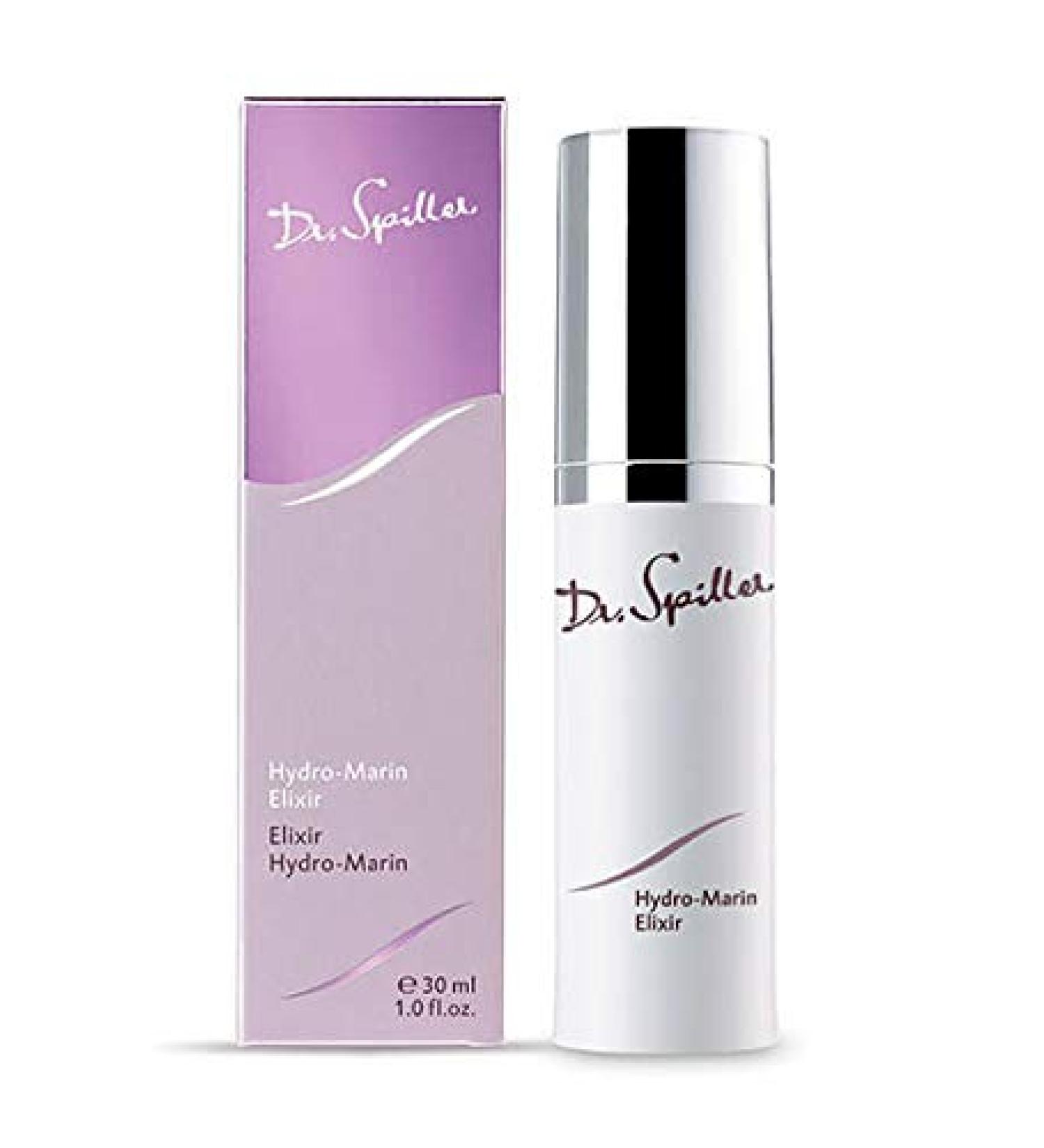  Dr. Spiller Dr. Spiller Hydro-Marin Elixir | Concentrated active ingredients in an oil-in-water emulsion | 21% lipid content | Skin restructuring and firming | Vitality | Recovery | Balance - Buy Online on GoSupps.com