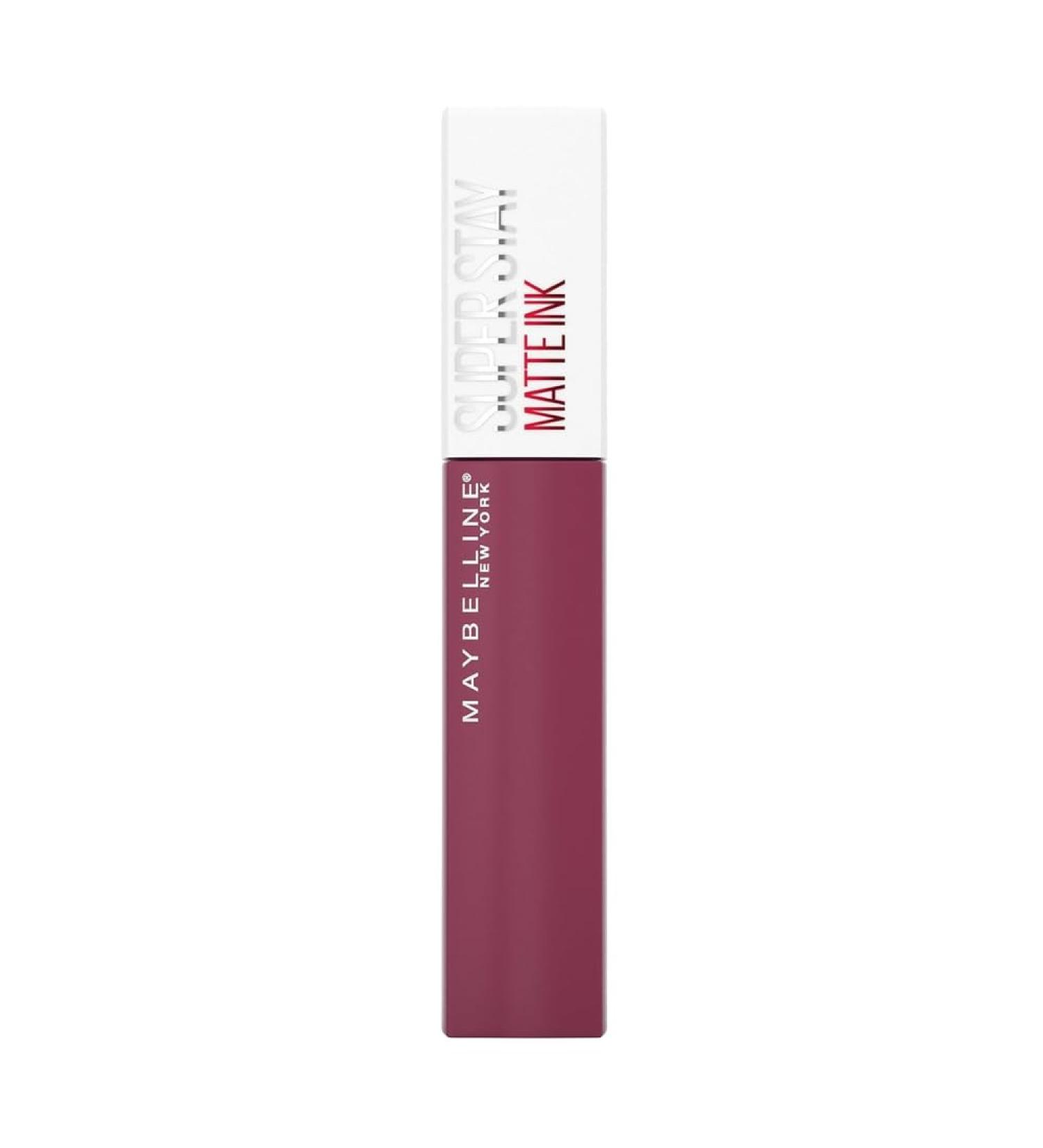 Maybelline New York lipstick Super Stay Matte Ink liquid matt and long -lasting No. 165 Successfull 5ml No. 165 Successfull 1 piece (1 Pack) Original