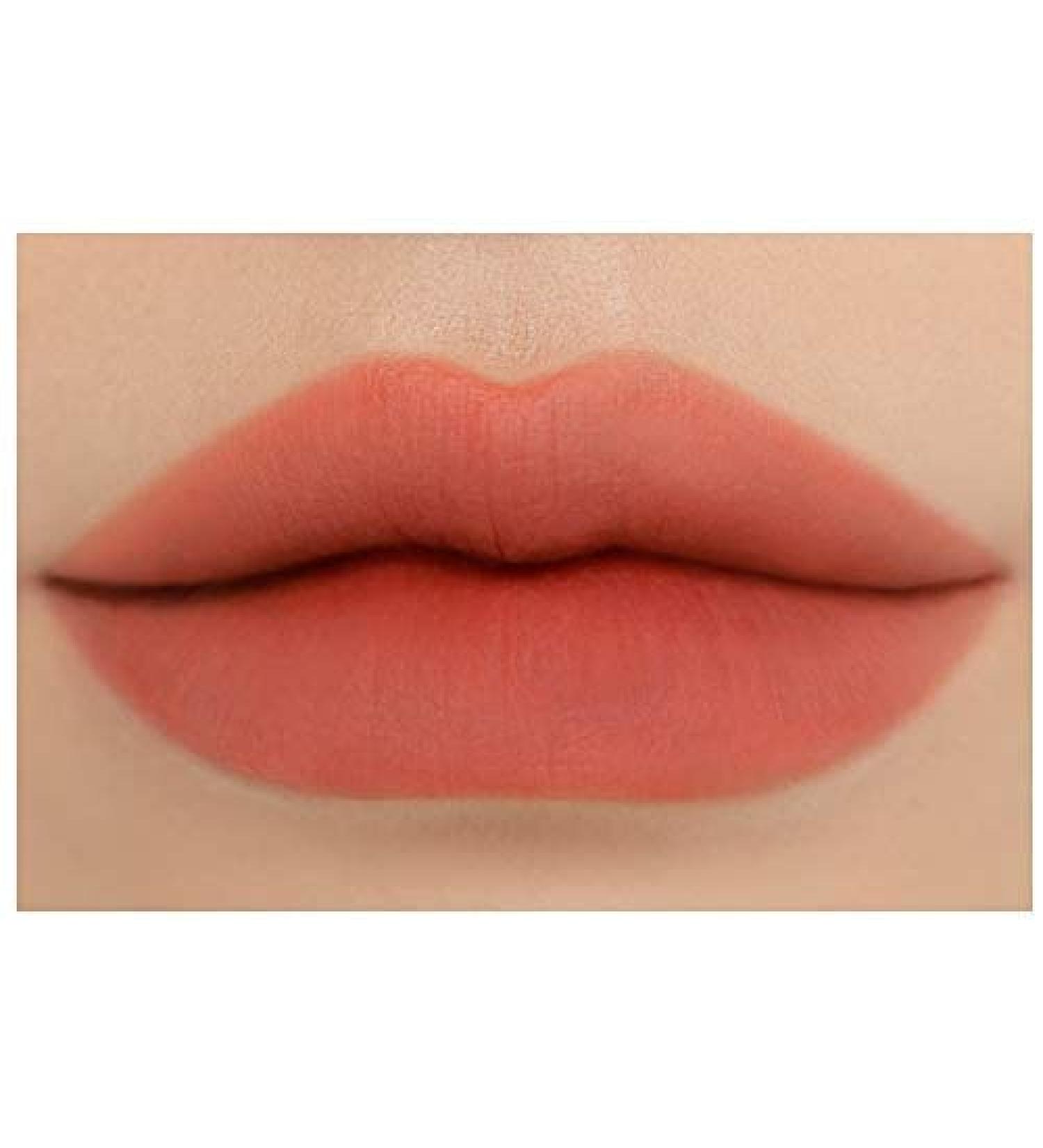 3CE Blur Water Tint (4.6g) - Sepia Shade | Blurry Finish for Soft, Smear-Proof Lips with Sun Cream (3 x 1ml) - Buy Online on GoSupps.com