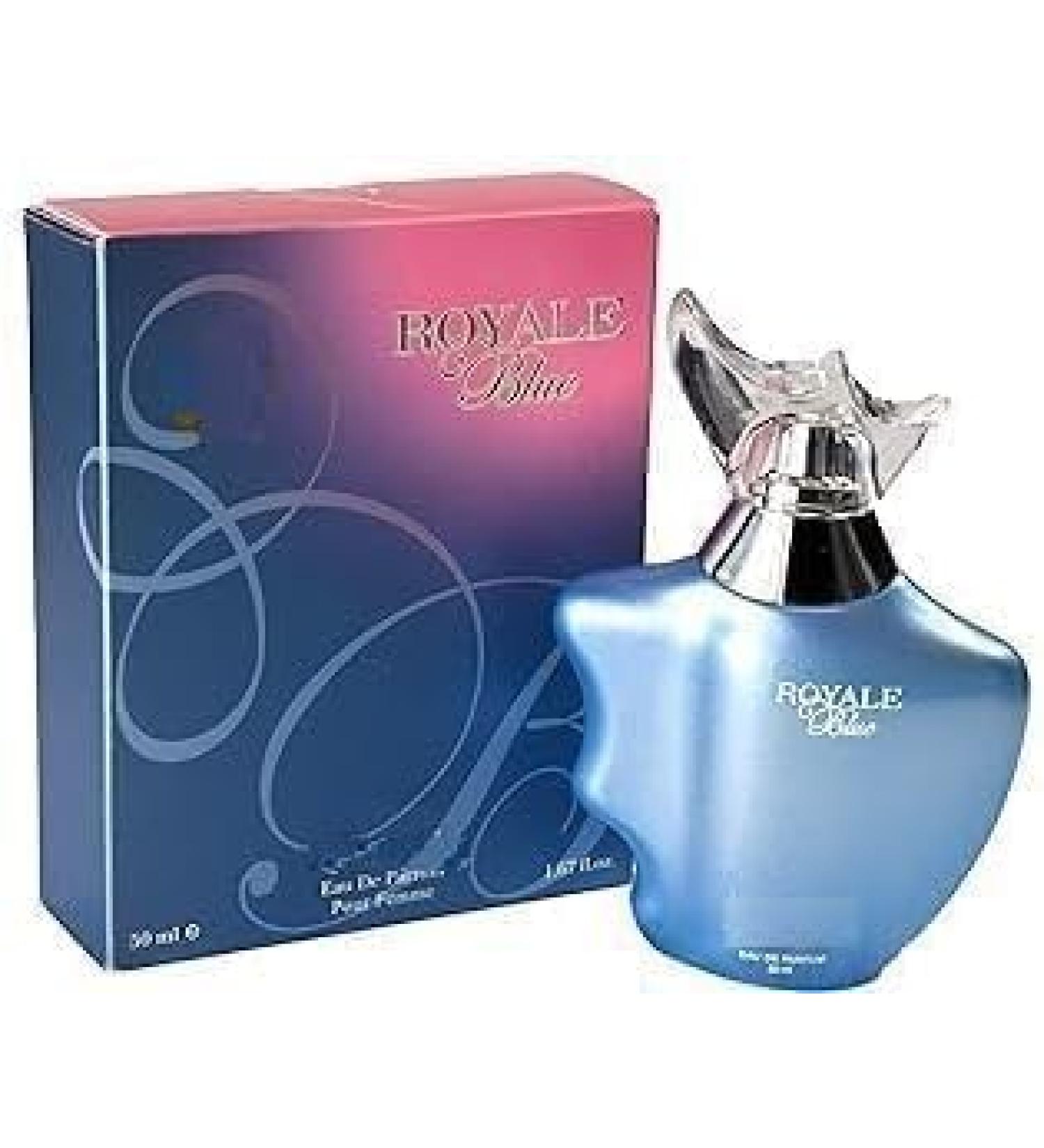Royale Blue for Women - Pour Femme | long lasting fragrance | Eau De Perfum | 50 ml - Buy Online on GoSupps.com