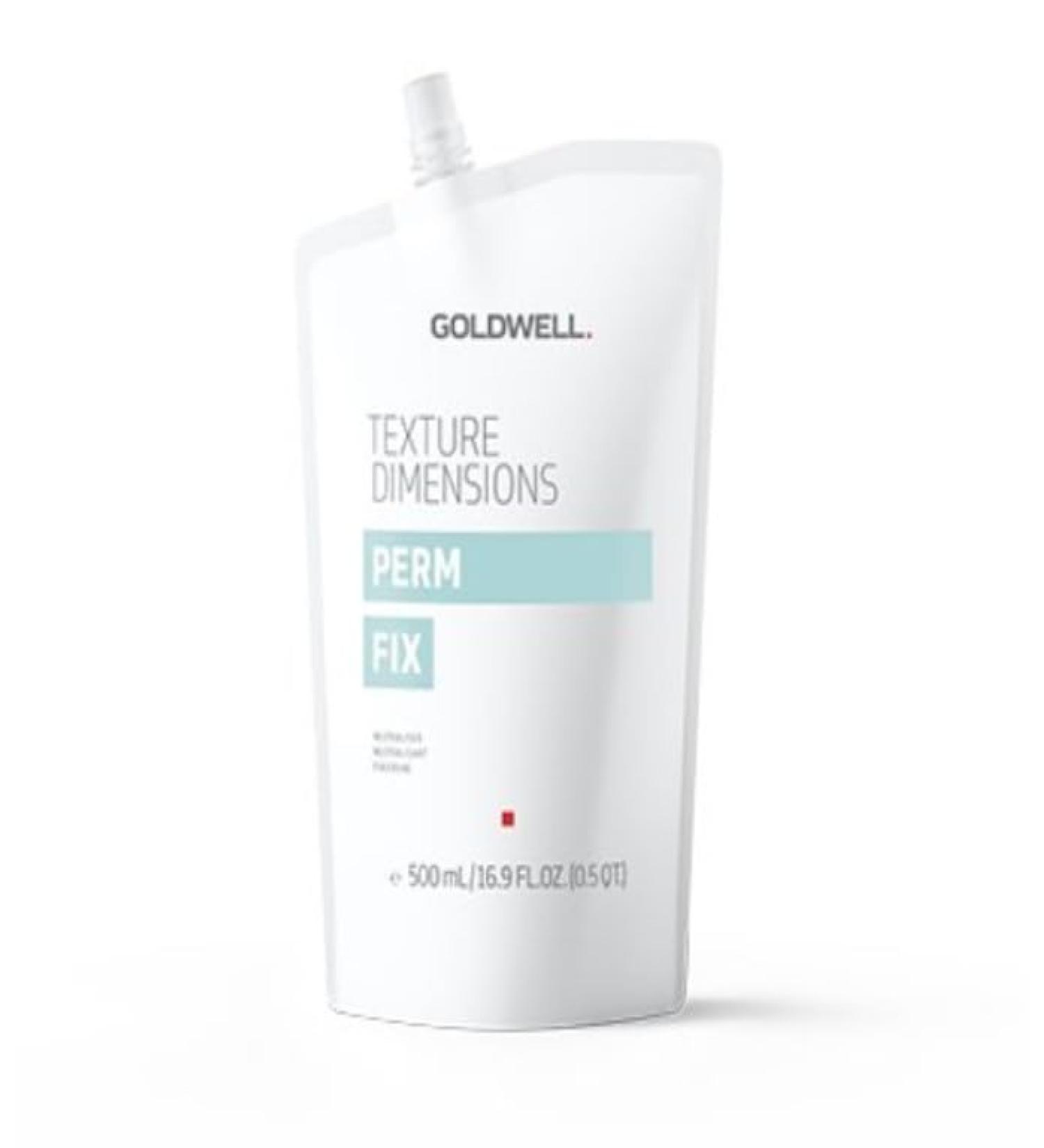 Goldwell - Texture Dimensions Perm FIX - 500 ml