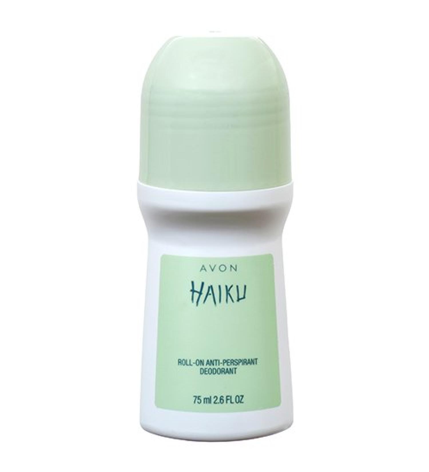 Wholesale AVON ROLL ON DEODORANT HAIKU 2.6 OZ