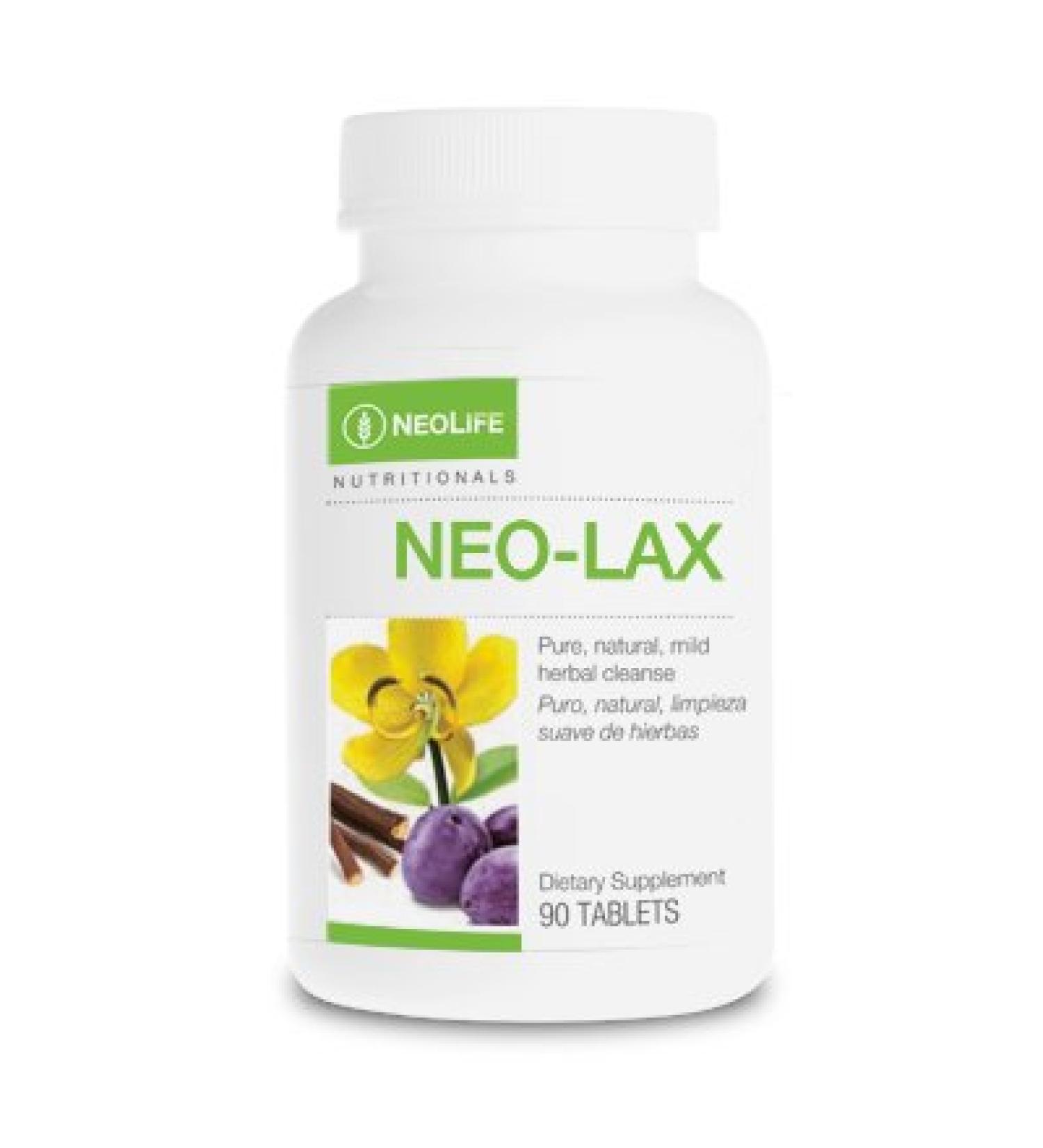 Neo-Lax 90 Tablets - Pure Natural Herbal Cleanse Supplement - Buy Online on GoSupps.com