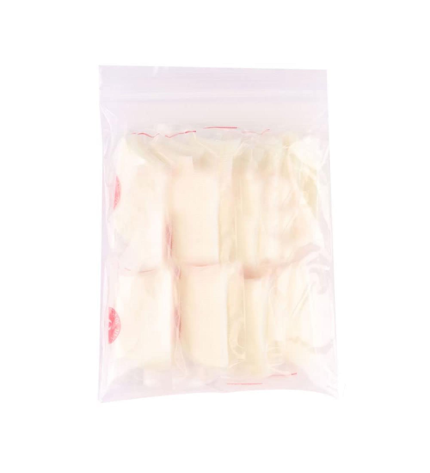 500 Pcs Extra Long Coffin Nail Tips, Natural Color Acrylic Full Cover False Nails - Ideal for Salons and DIY Nail Art. 10 Sizes for Silicone Nail Practice Hands - Buy Online on GoSupps.com