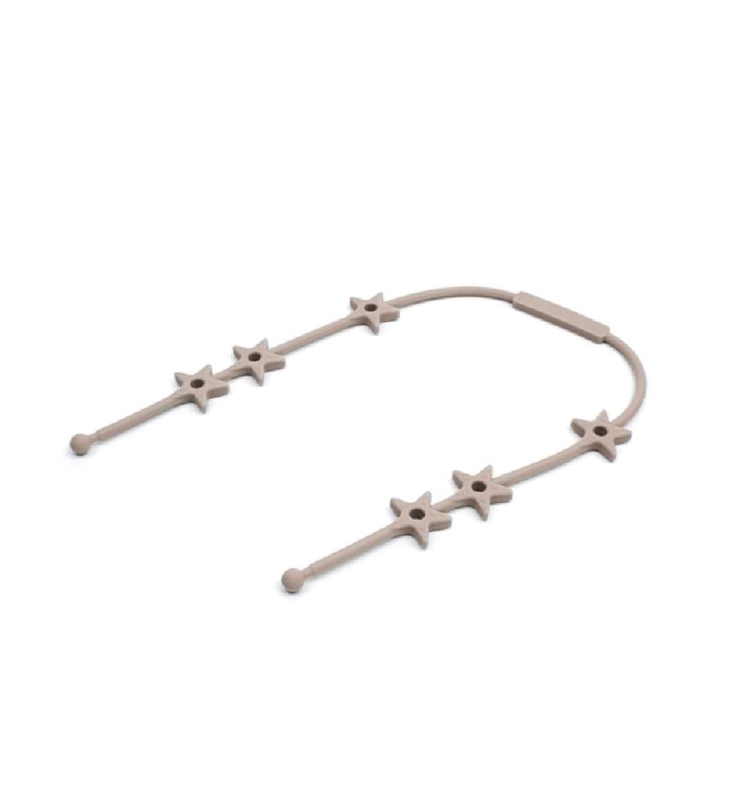 Buy Silicone Pacifier Chain & Clip | Anti-Loss Baby Toy & Essential Bite Ring Fall-Proof & Safe for Kids - Buy Online on GoSupps.com