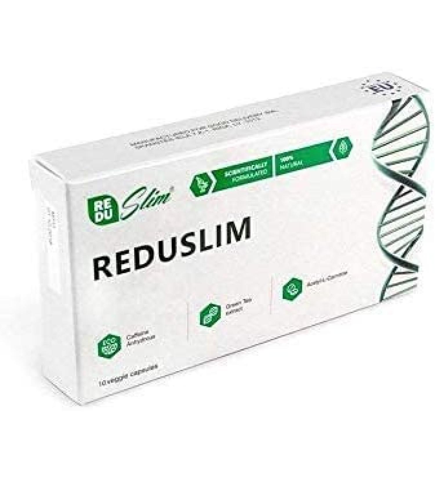 Russian Reduslim 100% Weight Loss Pills That Work Fast & Fat Burn Formula Natural Original (10 Capsule)