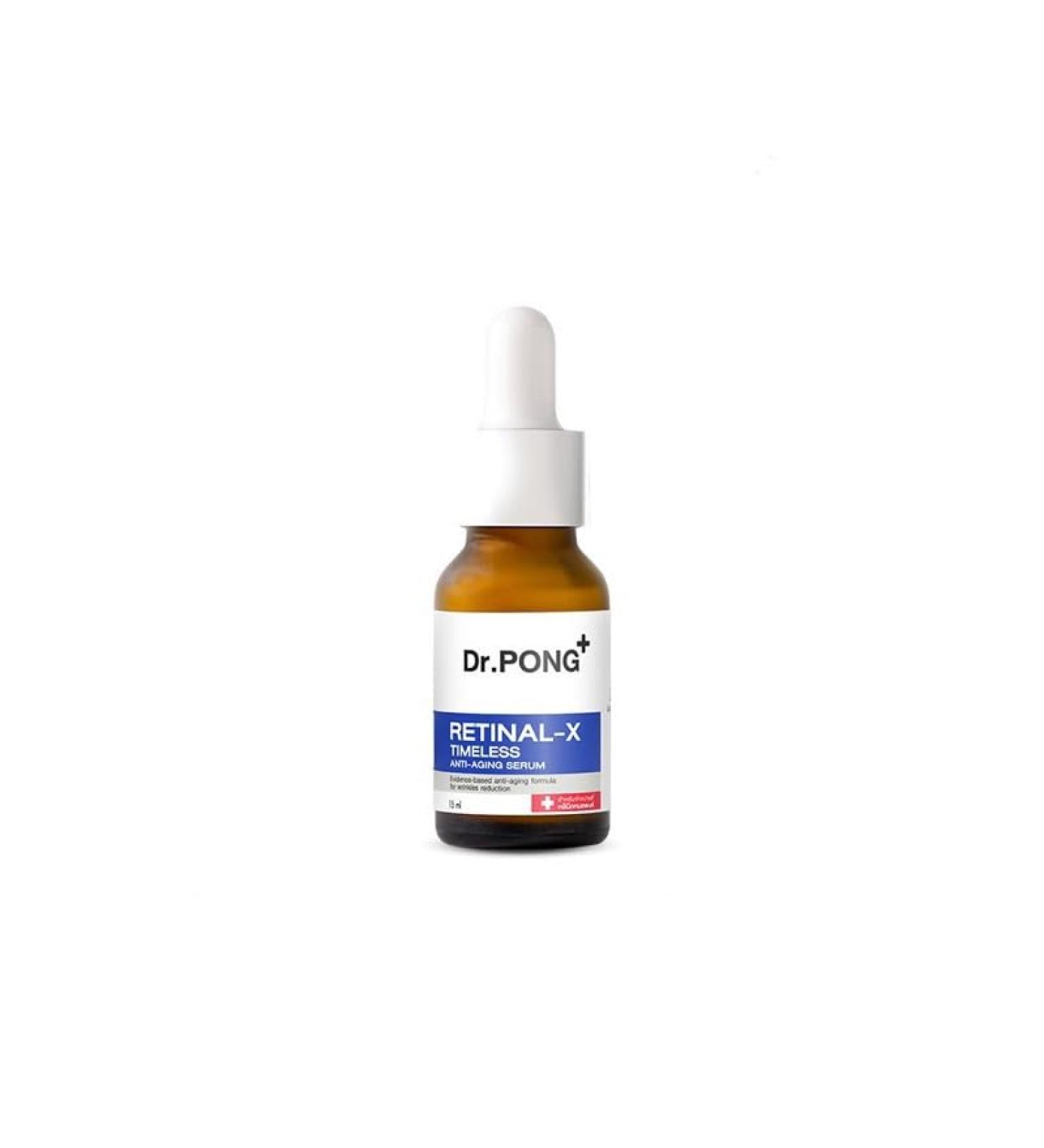 Buy Dr. Pong Retinal-X Timeless Anti-Aging Serum 15ml | Best International Shipping - Buy Online on GoSupps.com