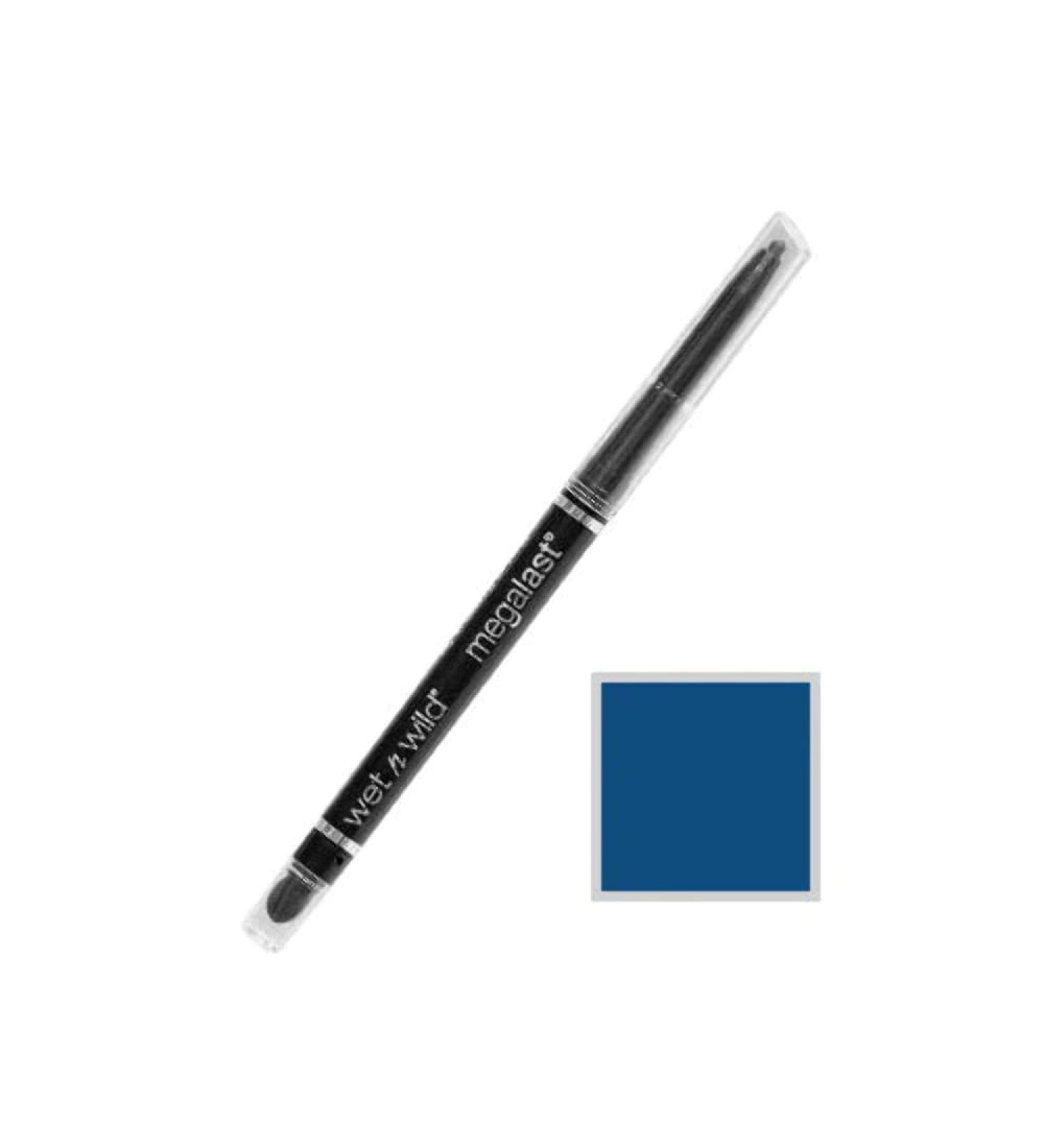 wet n wild Megalast Retractable Eyeliner Navy - 0.005 oz - Buy Online on GoSupps.com