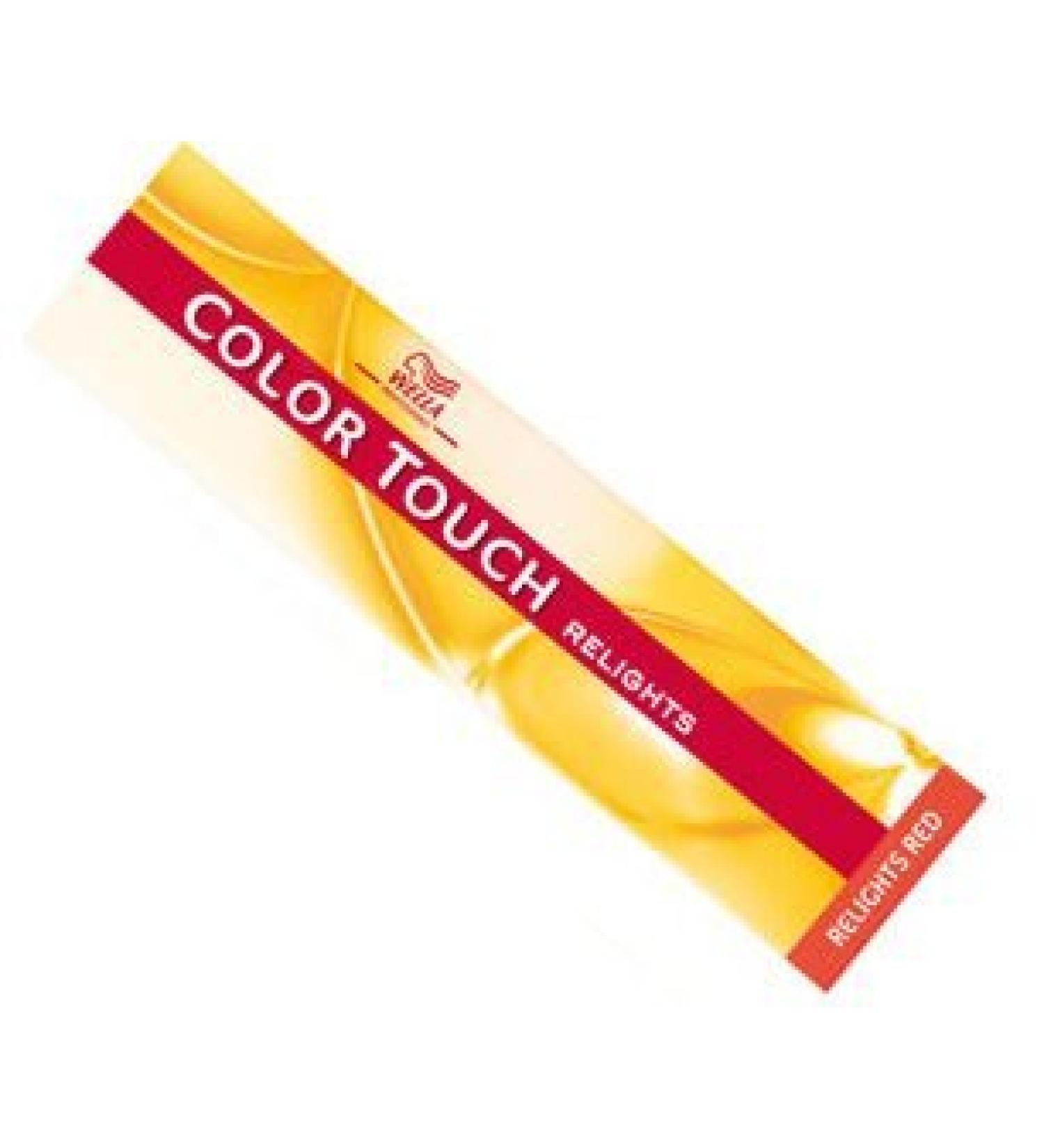 Wella Color Touch Relights /00 - Clear Glaze Semi-permanent Hair Colour / Tint 60ml Tubes
