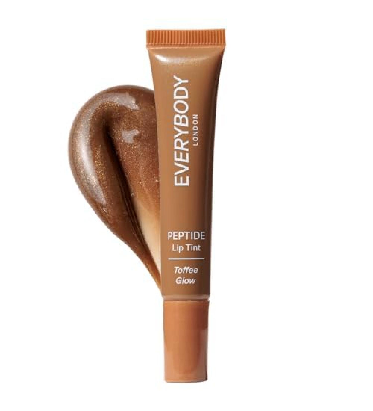  EVERYBODY LONDON EVERYBODY LONDON Lip Tint Moisturizing Lip Balm Toffee Glow 10ml - Buy Online on GoSupps.com