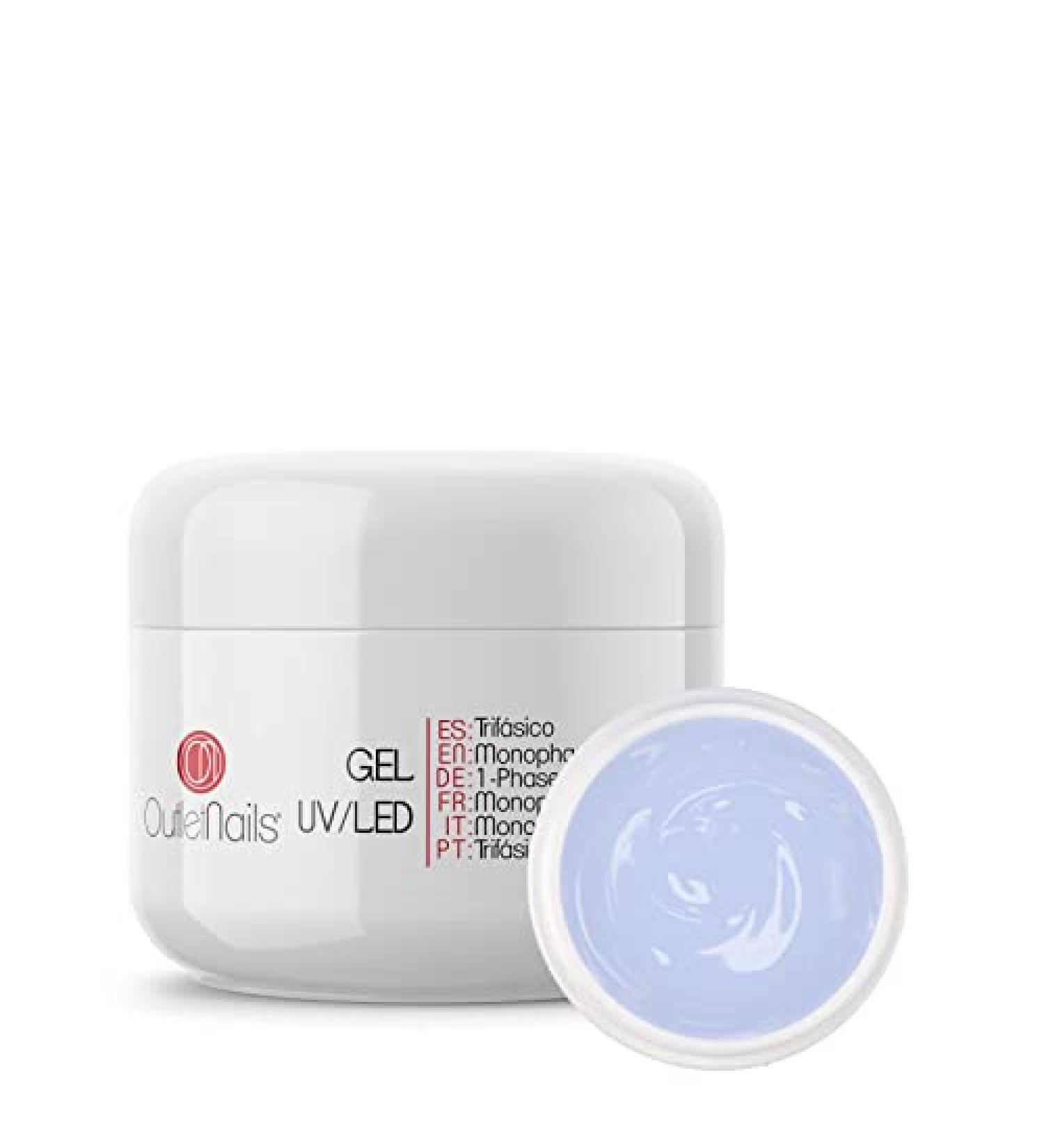 1-Phase Gel UV/LED 30 ml - 3 in 1 Nail Gel for Artificial Nails - Buy Online on GoSupps.com