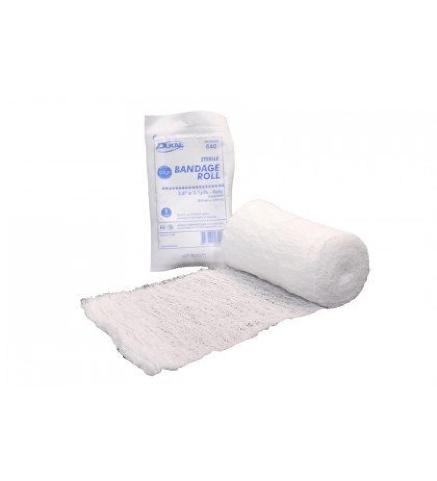 FLUFF BANDAGE ROLL-STERILE 4.5" 8PLY
