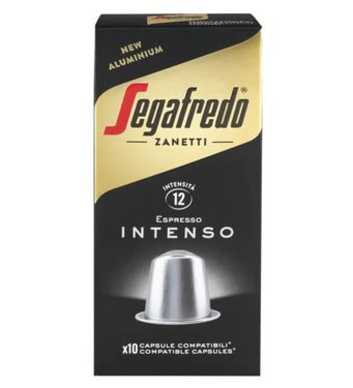 Segafredo - INTENSO - 80 x OriginalLine Compatible aluminum Capsules