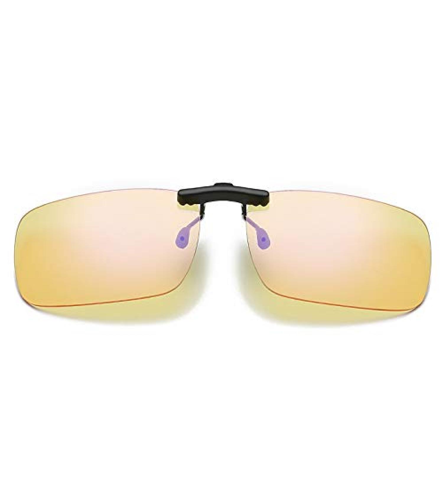 Tophomer Blue Light Filter Glasses - Yellow Anti-Fatigue PC & Mobile Gaming Glasses - Buy Online on GoSupps.com