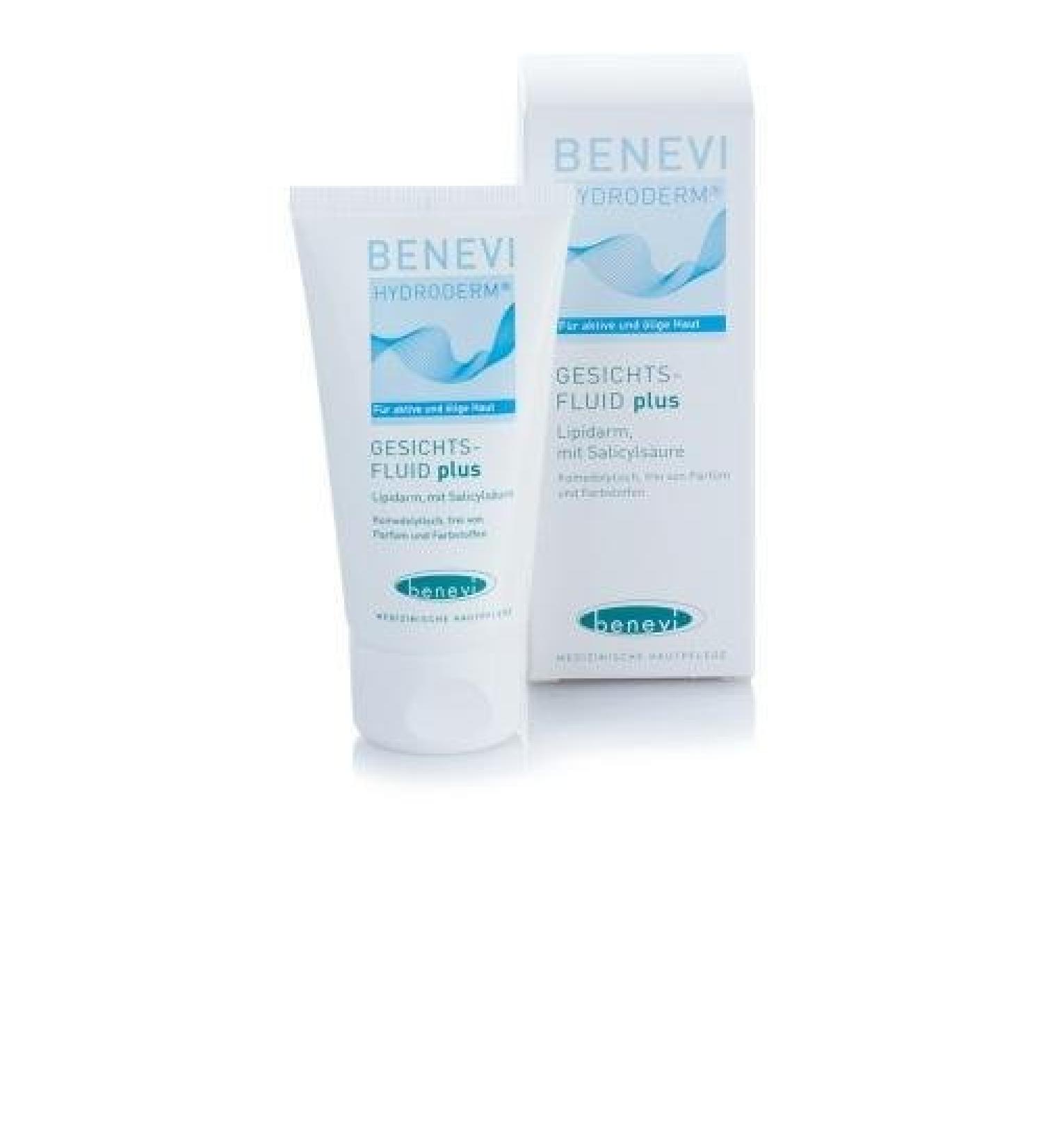BENEVI HYDROD GESI FLUID P 50ml Lotion PZN:6498171