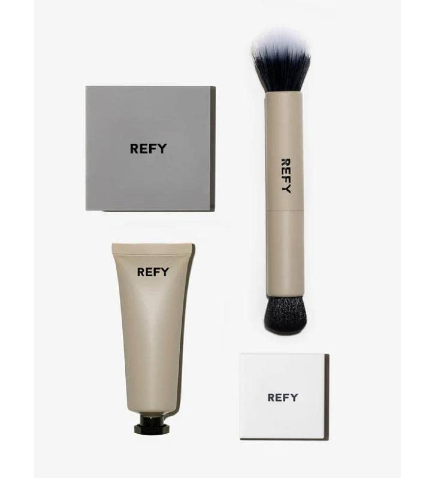 REFY Face Collection (Tan + Malaya) & Duo Brush - Multicolor Set - Buy Online on GoSupps.com